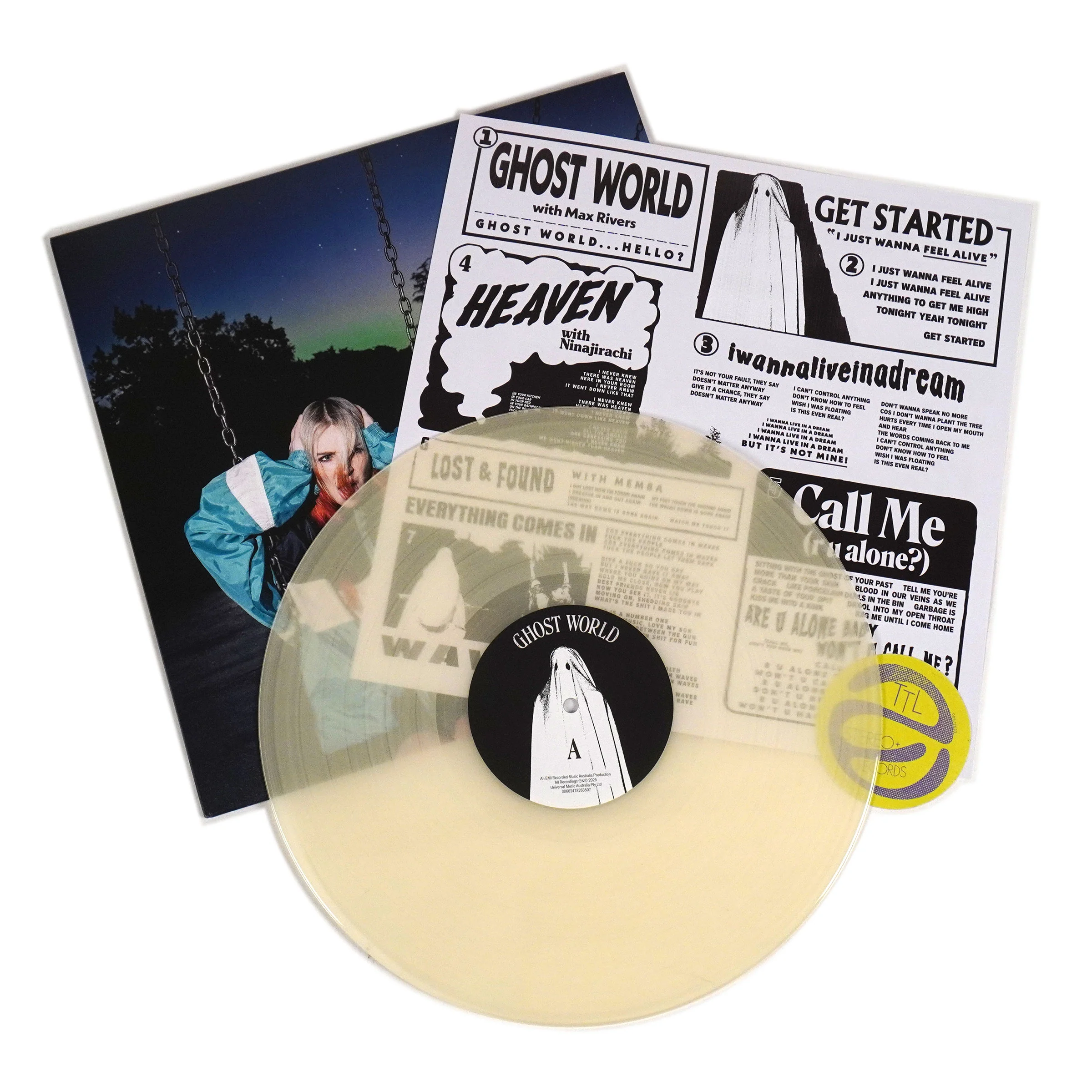 Alison Wonderland: Ghost World (Colored Vinyl) Vinyl LP - Image 2
