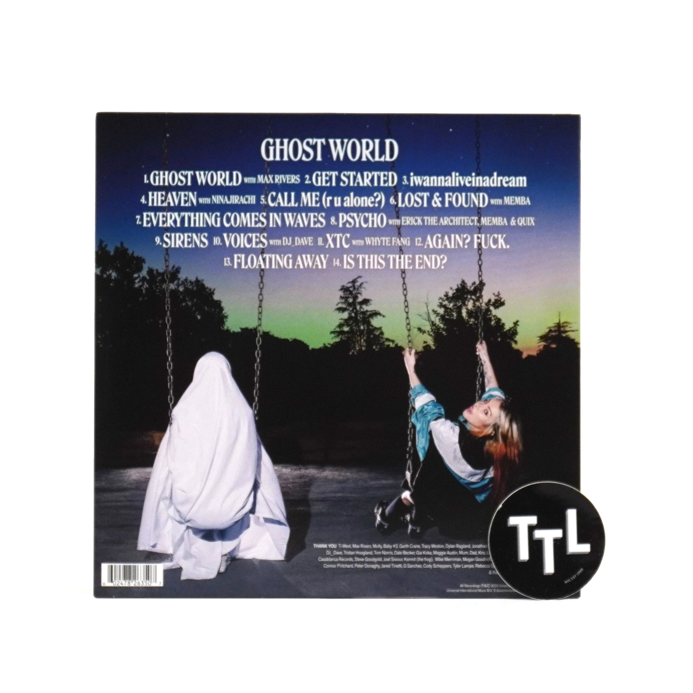Alison Wonderland: Ghost World (Colored Vinyl) Vinyl LP - Image 3