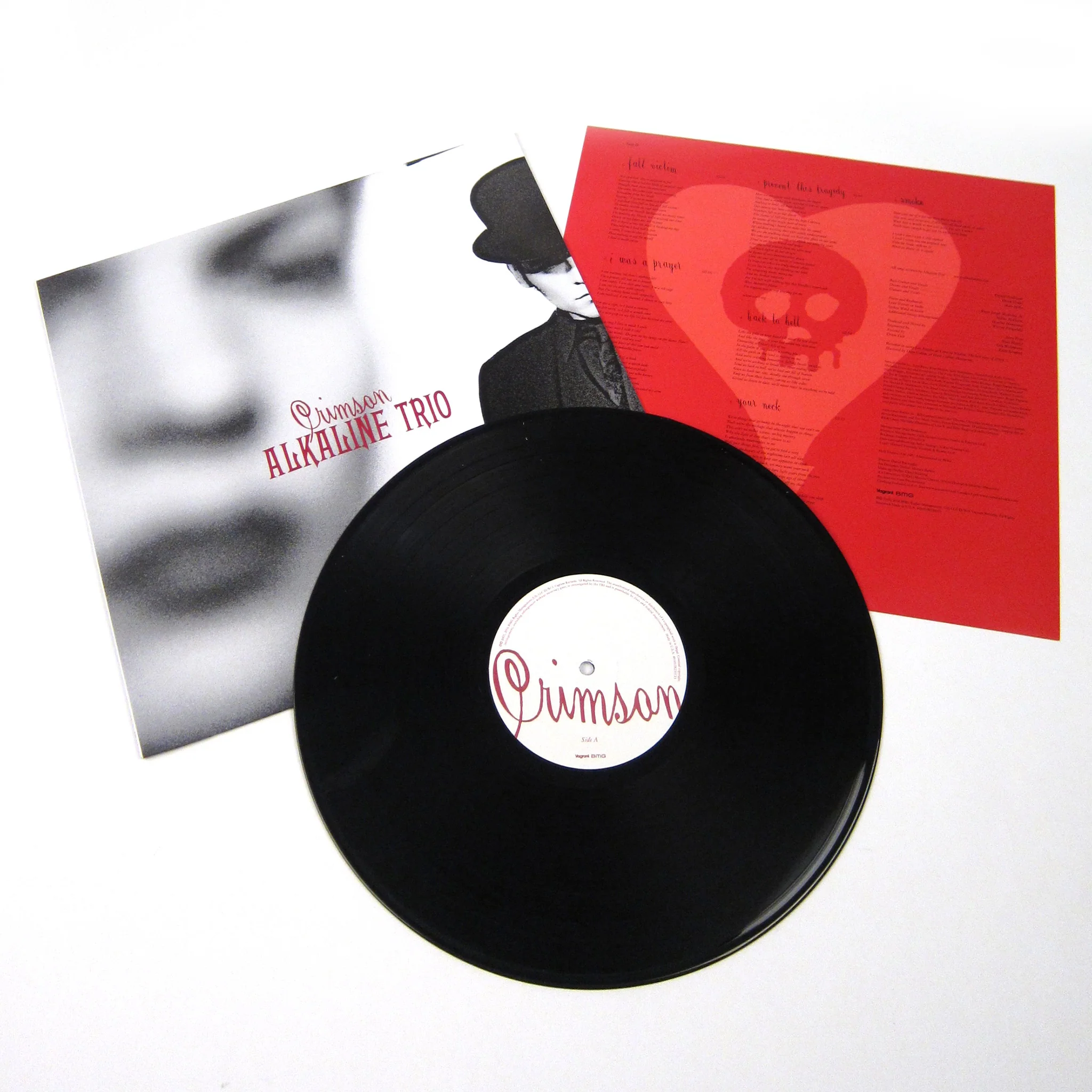Alkaline Trio: Crimson (180g) Vinyl LP - Image 2