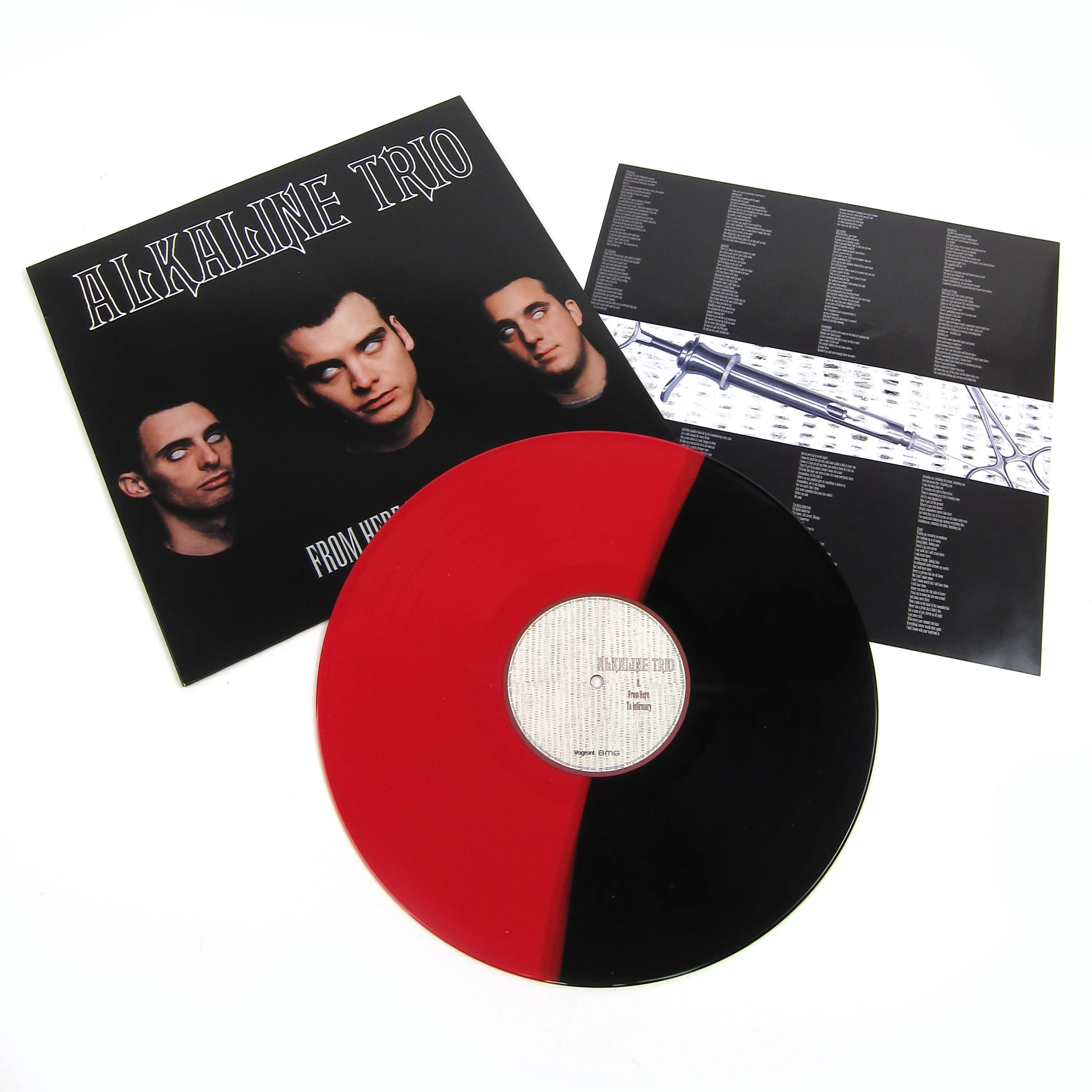 Alkaline Trio: From Here To Infirmary (Colored Vinyl) Vinyl LP - Image 2
