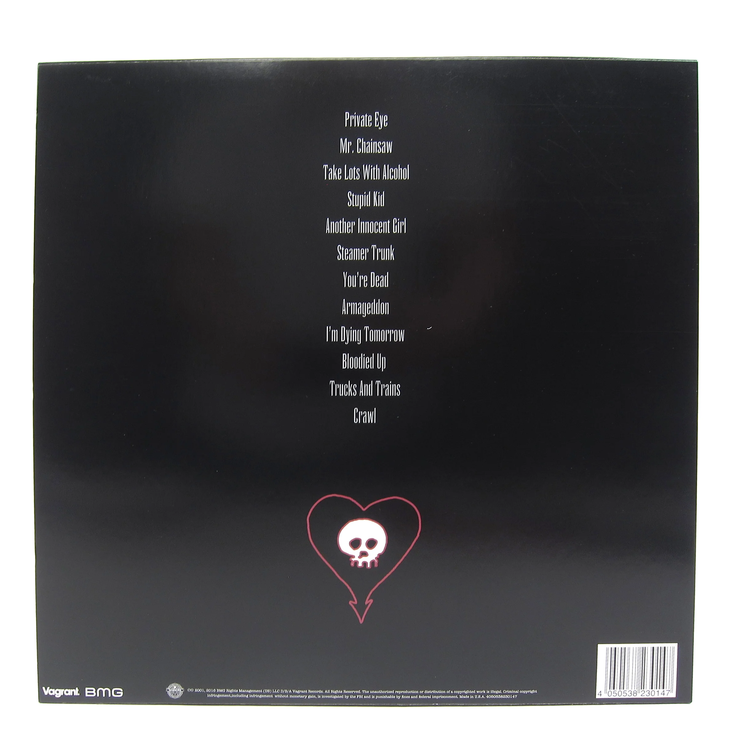 Alkaline Trio: From Here To Infirmary (Colored Vinyl) Vinyl LP - Image 3
