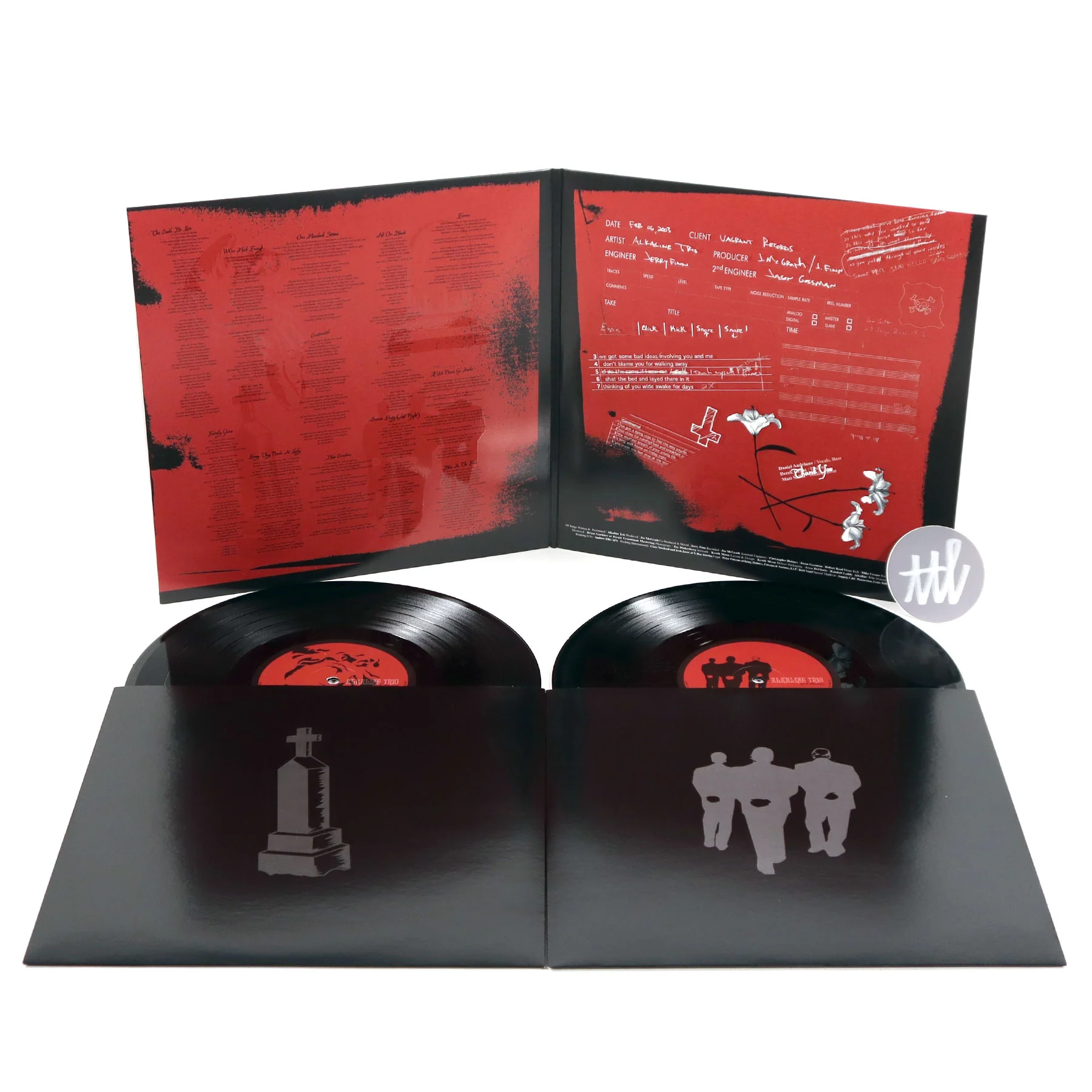 Alkaline Trio: Good Mourning 10" Vinyl 2LP - Image 2