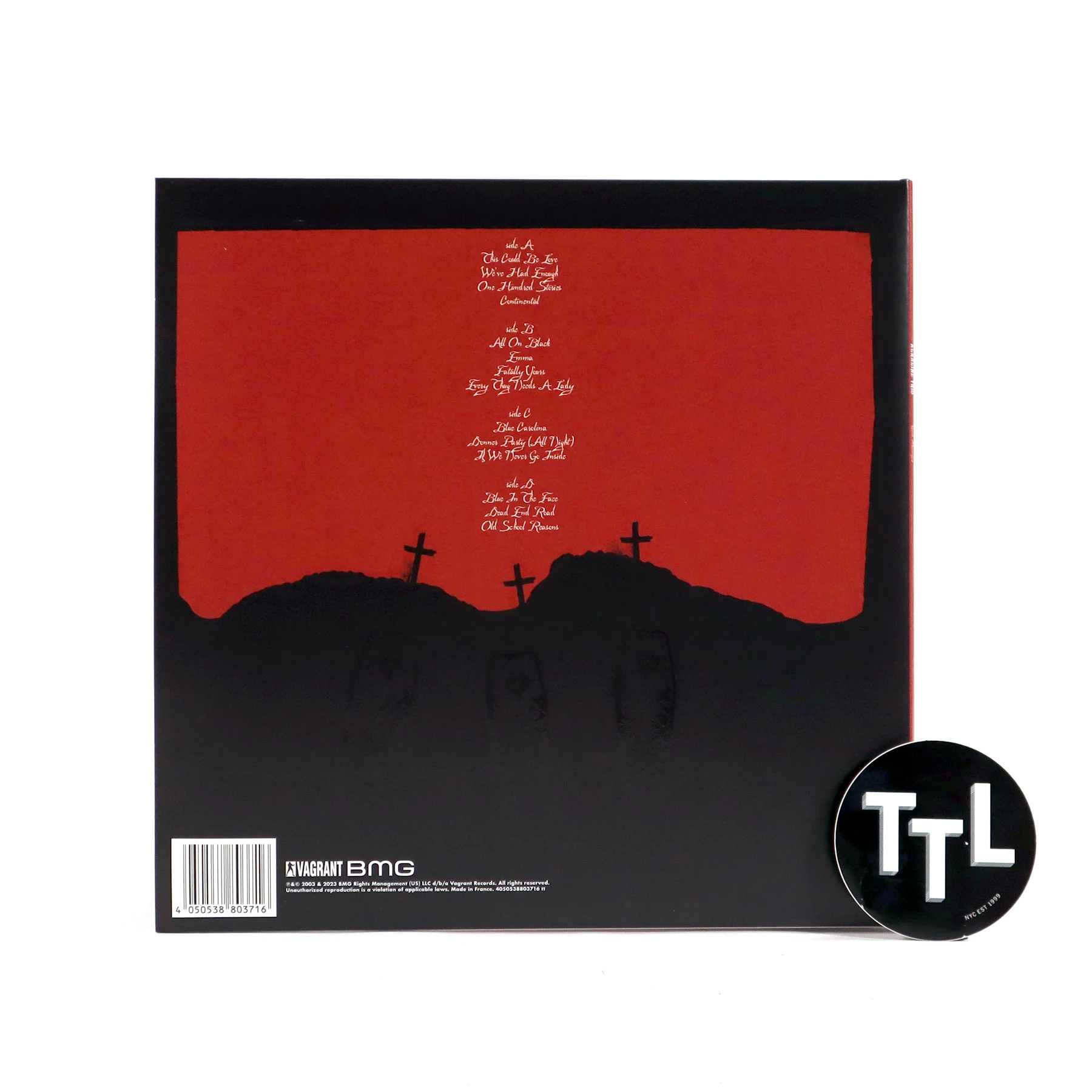 Alkaline Trio: Good Mourning 10" Vinyl 2LP - Image 3