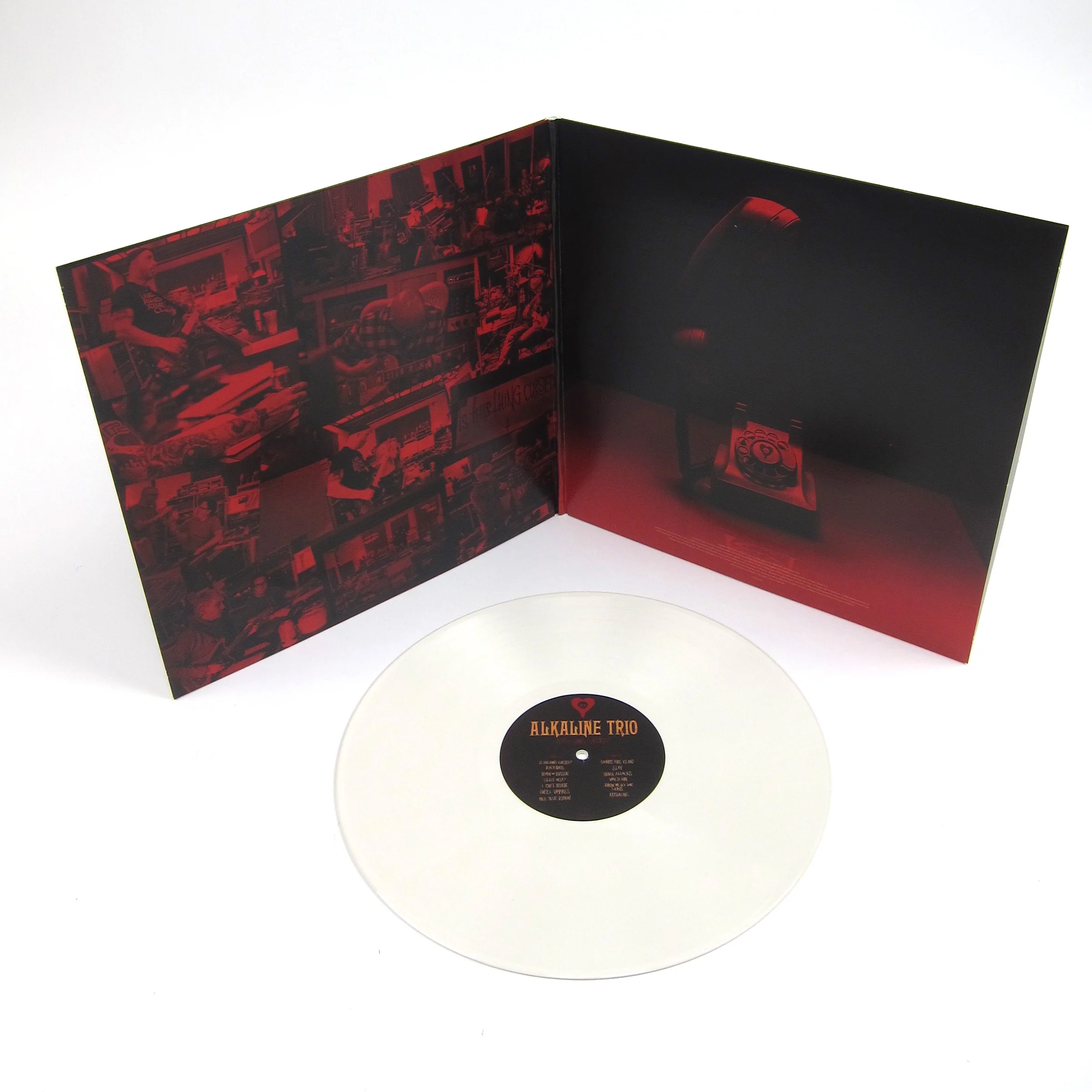 Alkaline Trio: Is This Thing Cursed? (Indie Exclusive Colored Vinyl) Vinyl LP - Image 2