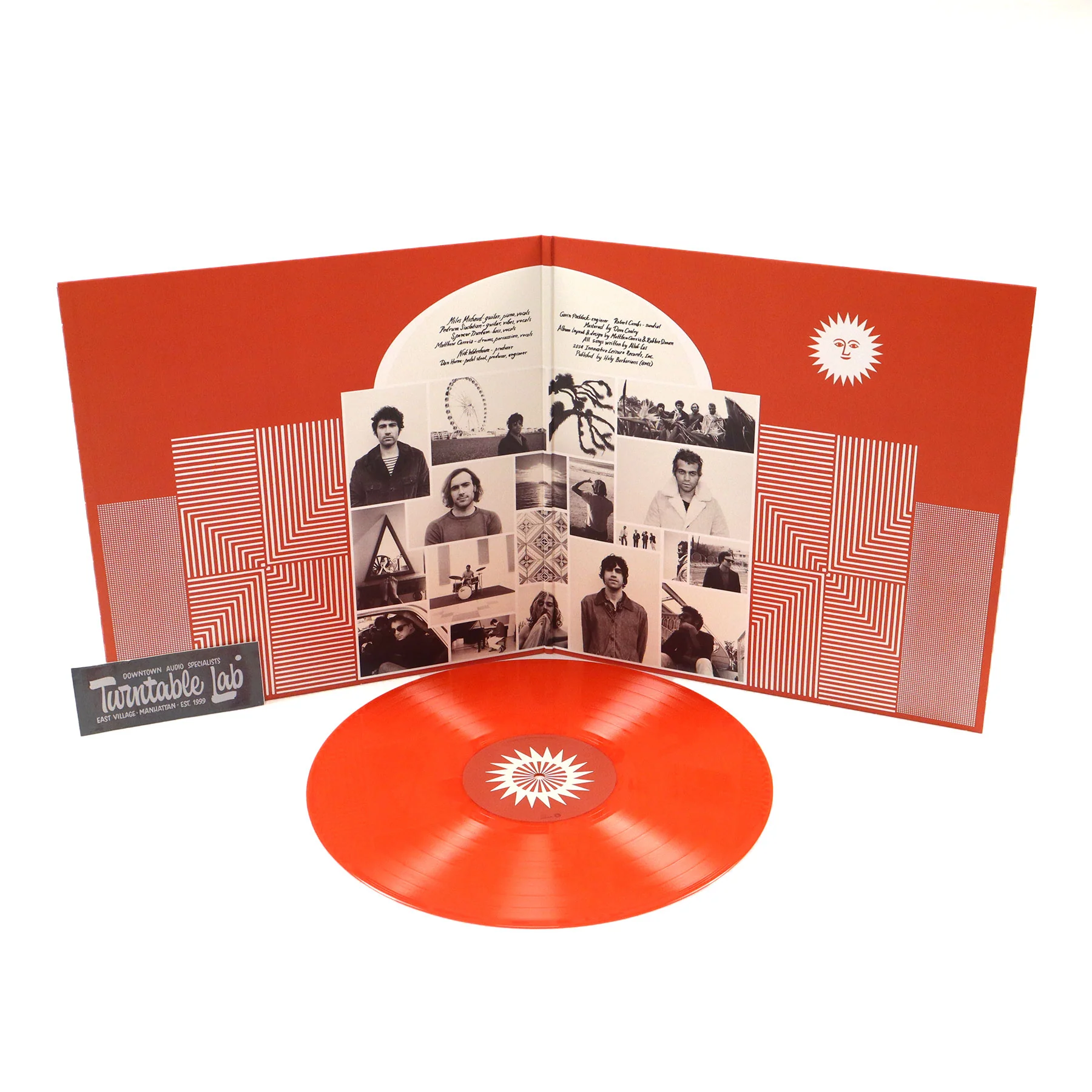 Allah-Las: Worship The Sun (Colored Vinyl) Vinyl LP - Image 2