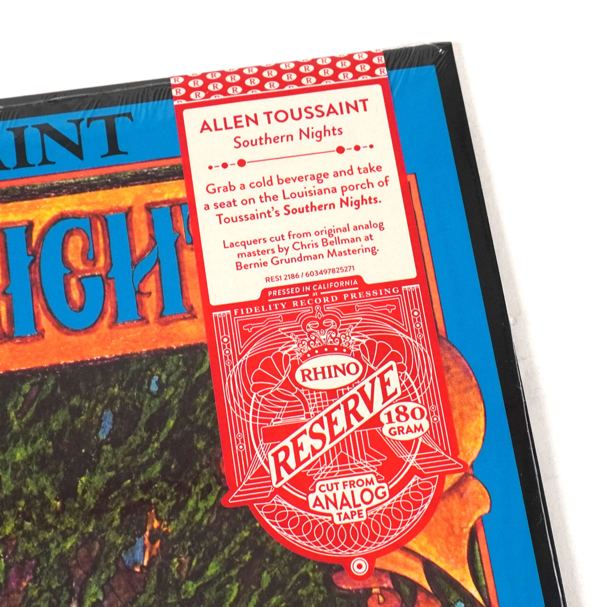 Allen Toussaint: Southern Nights (Rhino Reserve 180g) Vinyl LP - Image 3