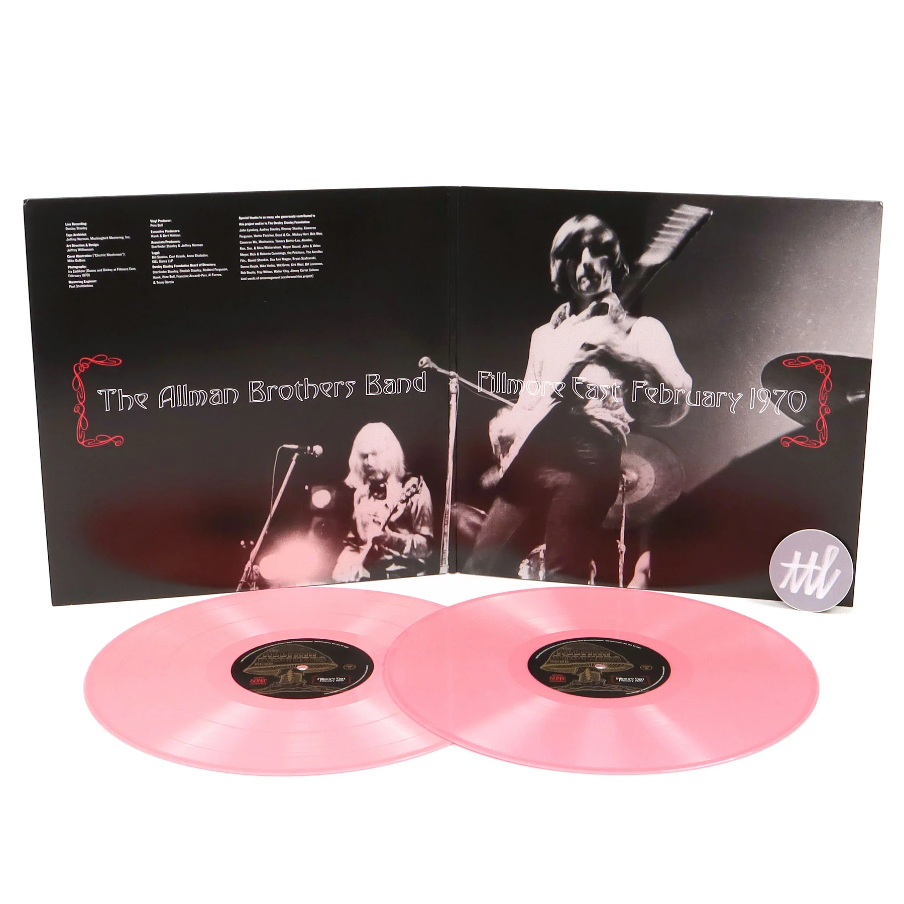 Allman Brothers Band: Bear's Sonic Journals - Fillmore East February 1970 (Colored Vinyl) Vinyl 2LP - Image 2
