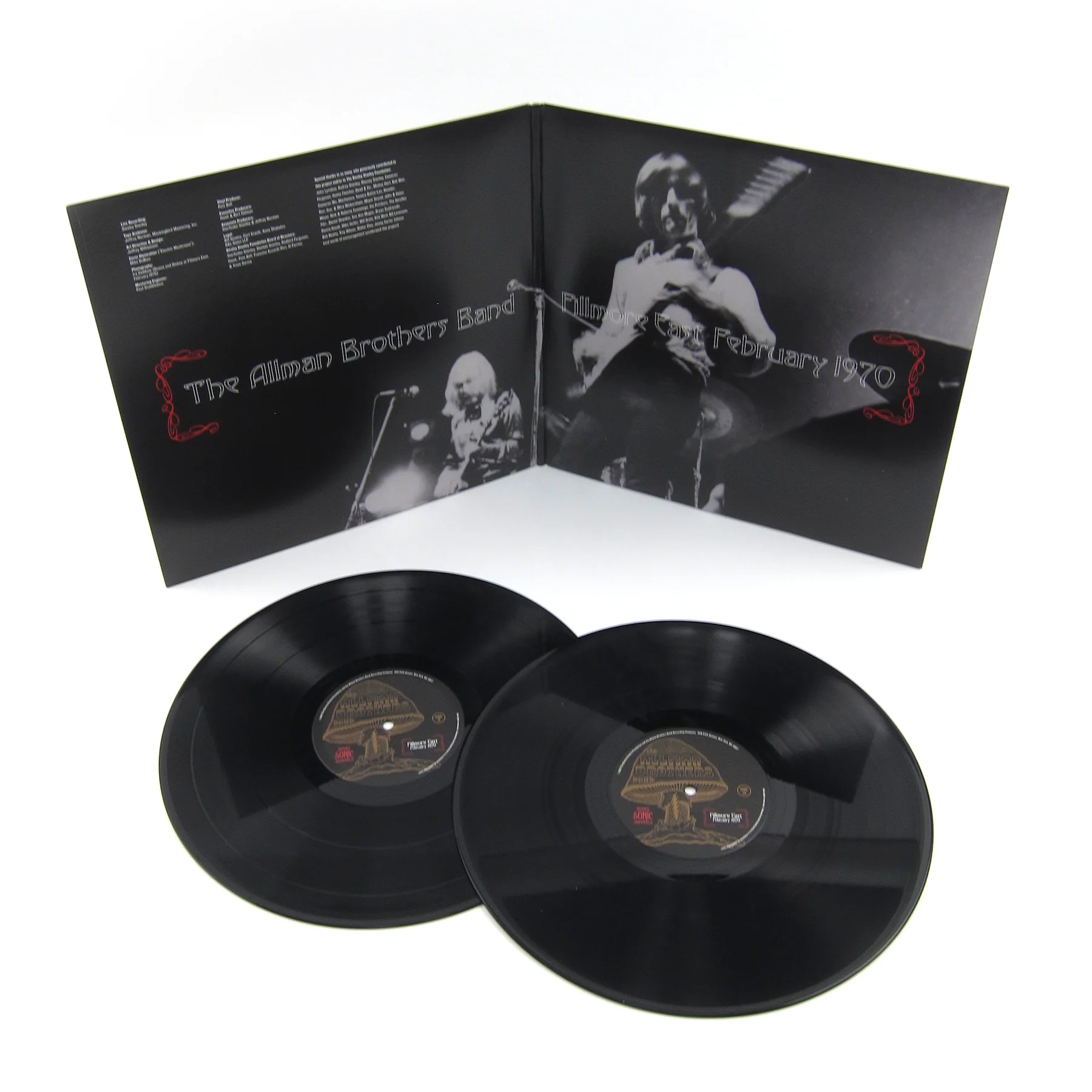 Allman Brothers Band: Bear's Sonic Journals - Fillmore East February 1970 Vinyl 2LP - Image 2