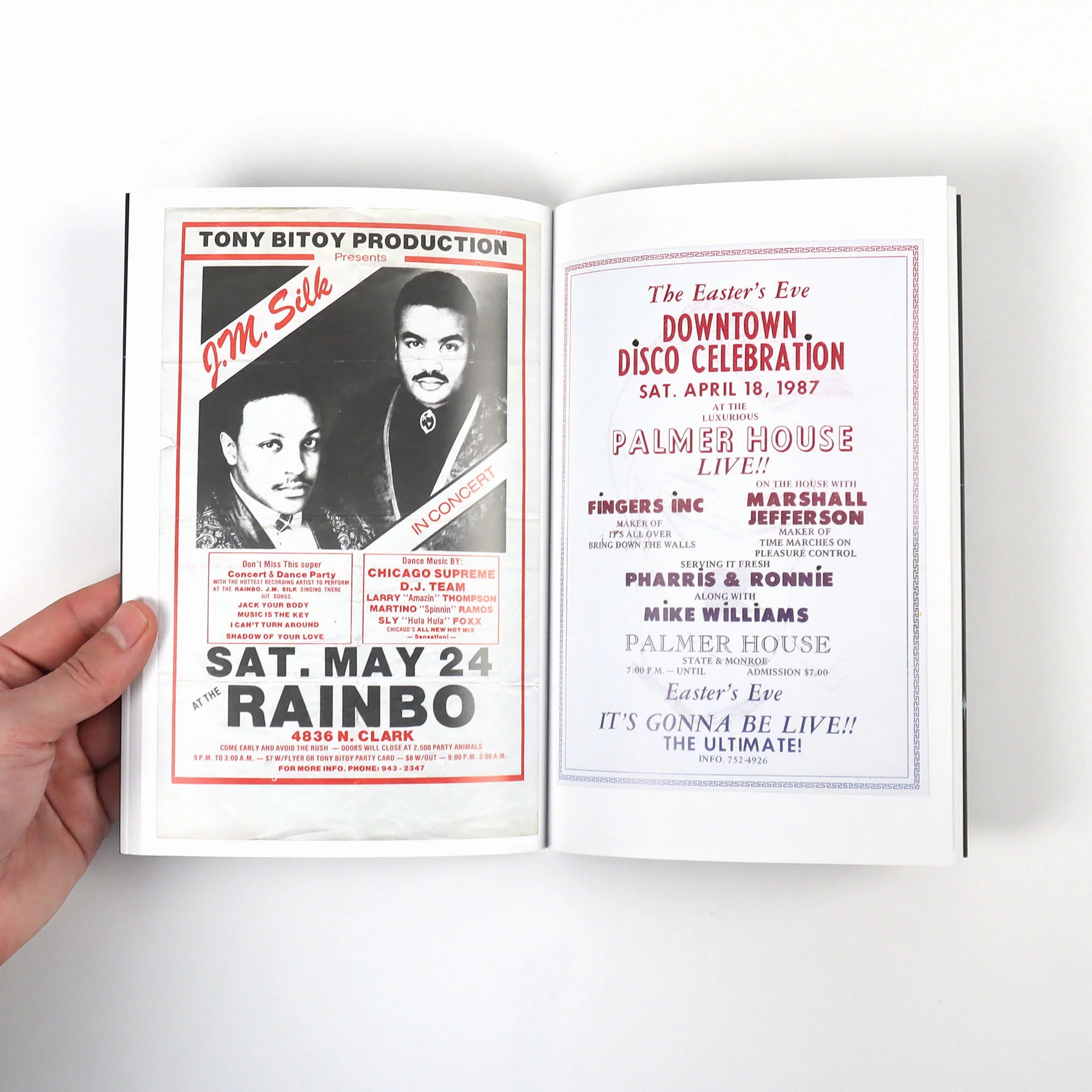 Almighty & Insane Books: Beyond Heaven Vol. III - Chicago House Party Flyers from 1983-92 Book - Image 2