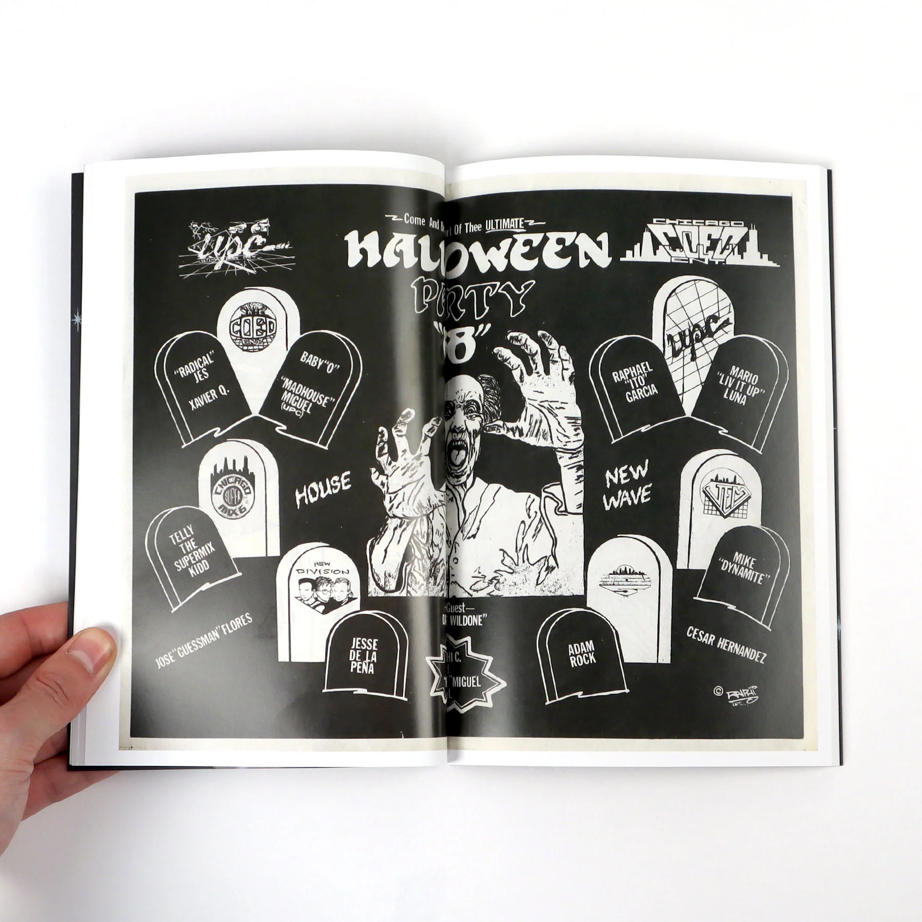 Almighty & Insane Books: Beyond Heaven Vol. III - Chicago House Party Flyers from 1983-92 Book - Image 4