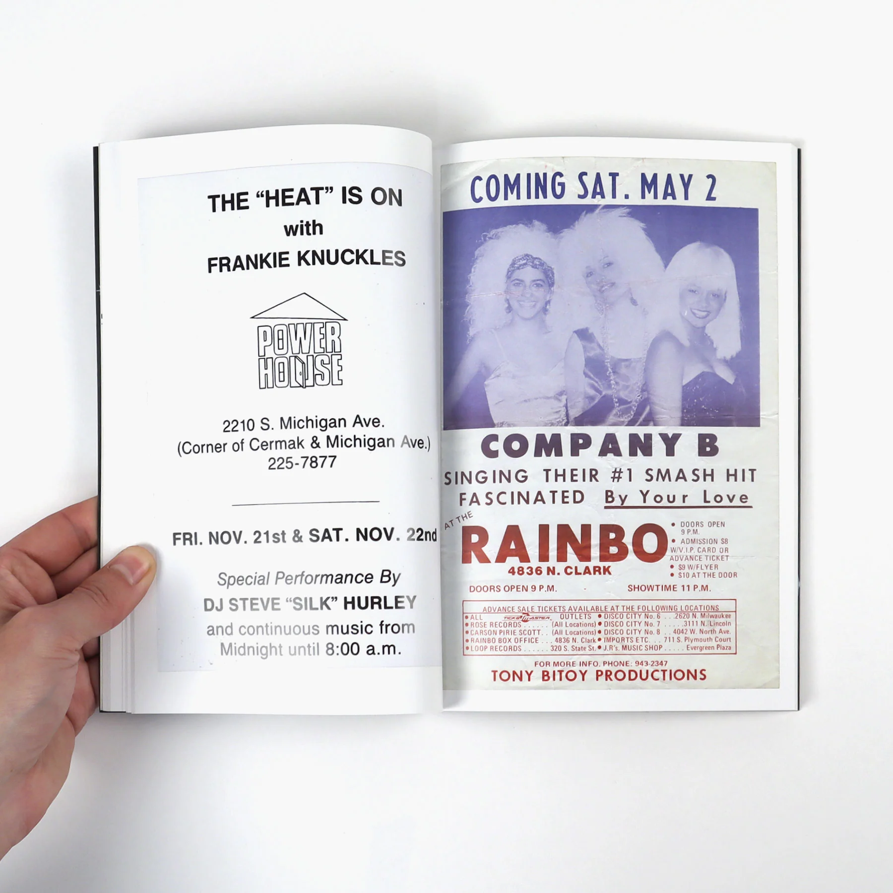 Almighty & Insane Books: Beyond Heaven Vol. III - Chicago House Party Flyers from 1983-92 Book - Image 5