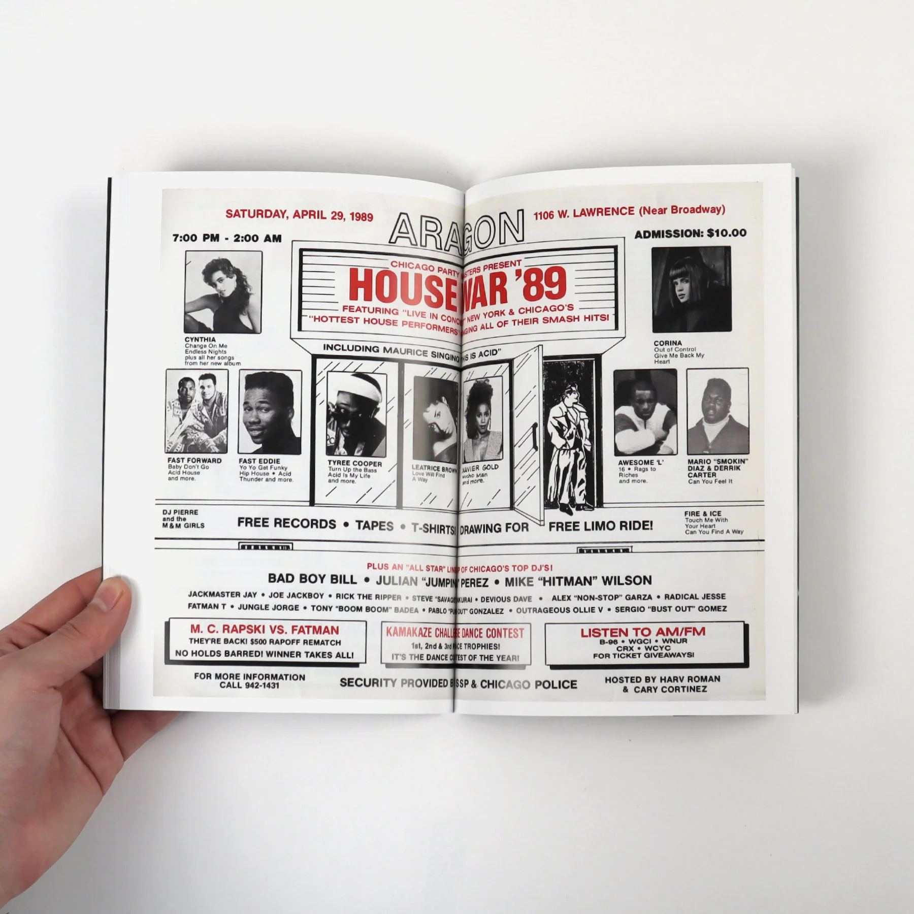 Almighty & Insane Books: Beyond Heaven Vol. III - Chicago House Party Flyers from 1983-92 Book - Image 7