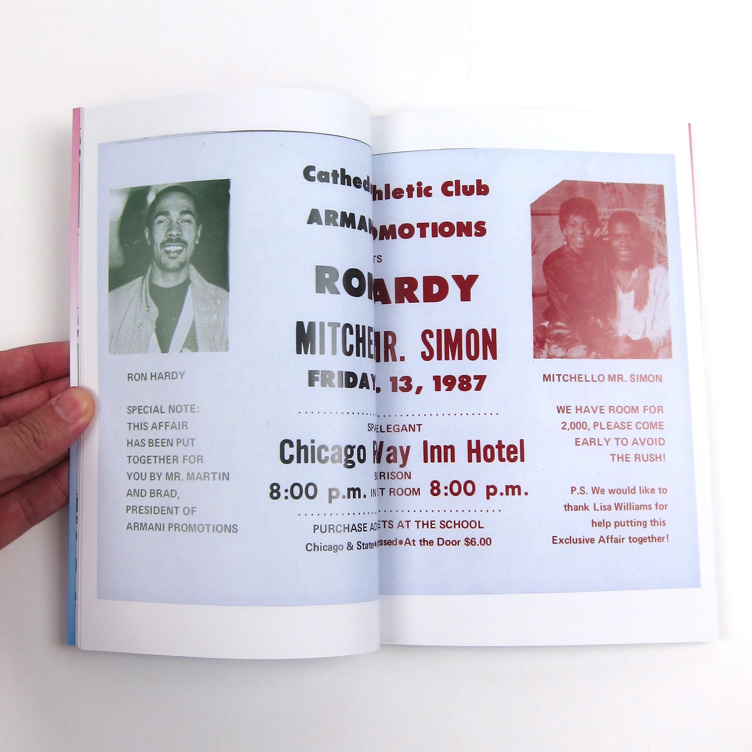 Almighty & Insane Books: Beyond Heaven - Chicago House Party Flyers from 1983-89 Book - Image 2