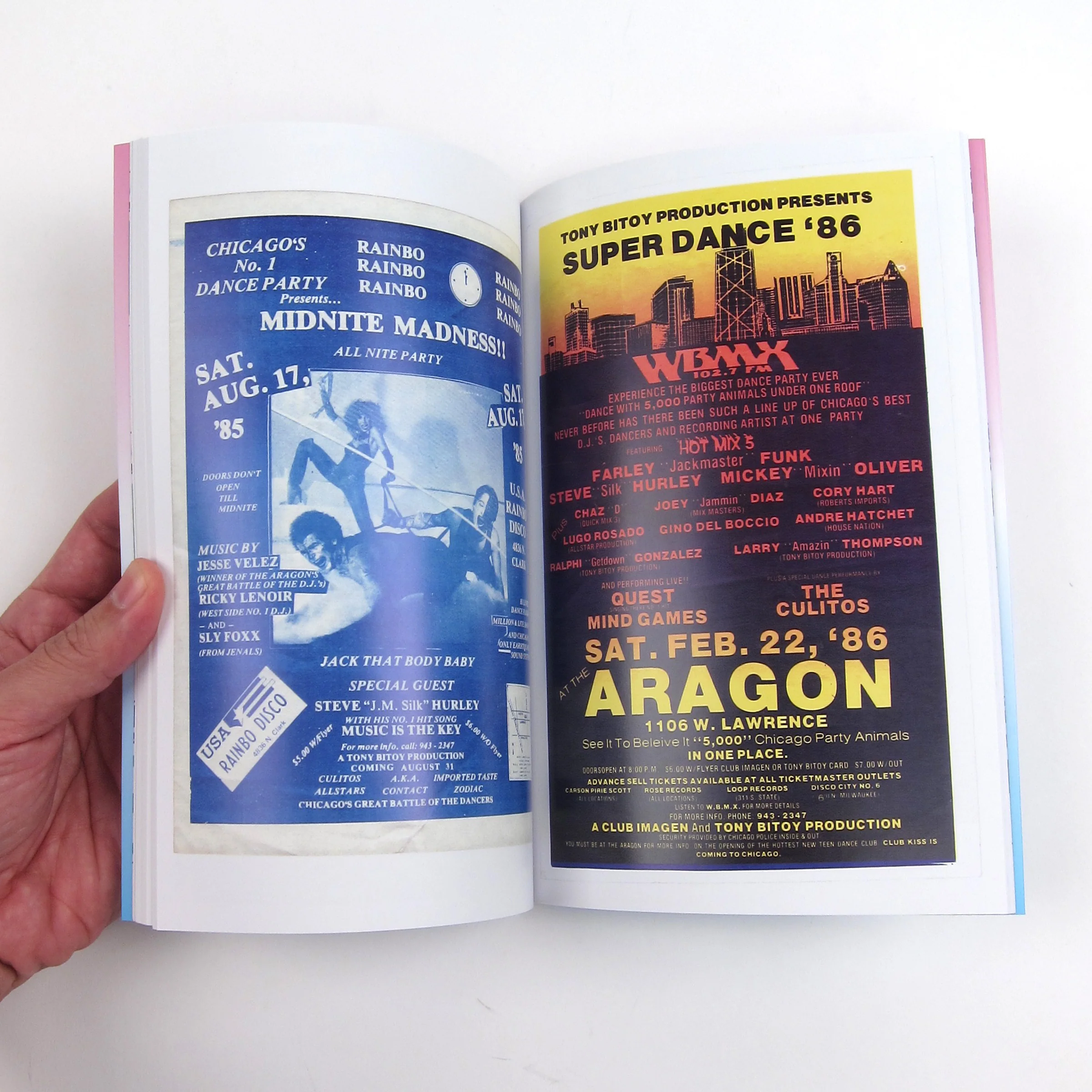 Almighty & Insane Books: Beyond Heaven - Chicago House Party Flyers from 1983-89 Book - Image 4