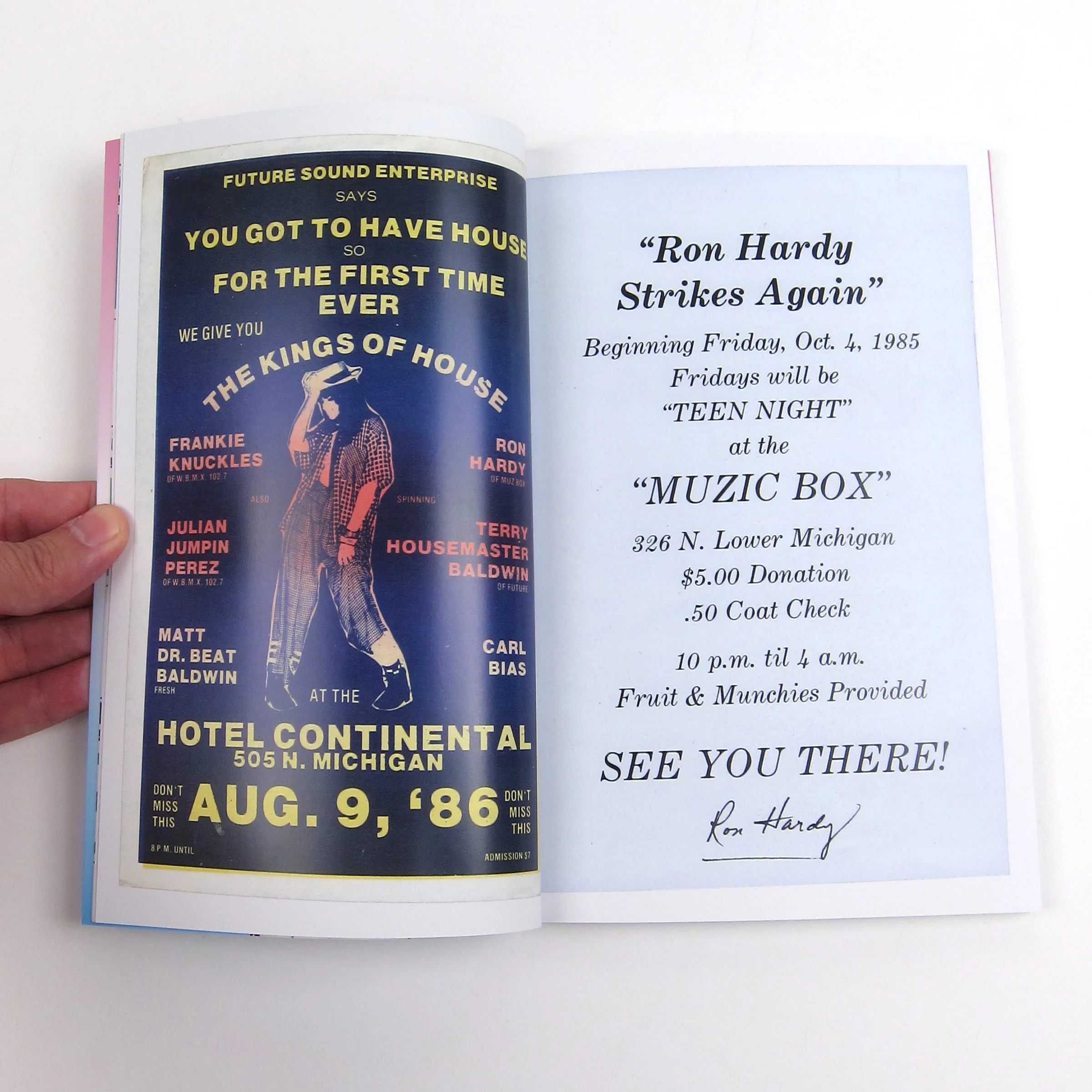 Almighty & Insane Books: Beyond Heaven - Chicago House Party Flyers from 1983-89 Book - Image 5