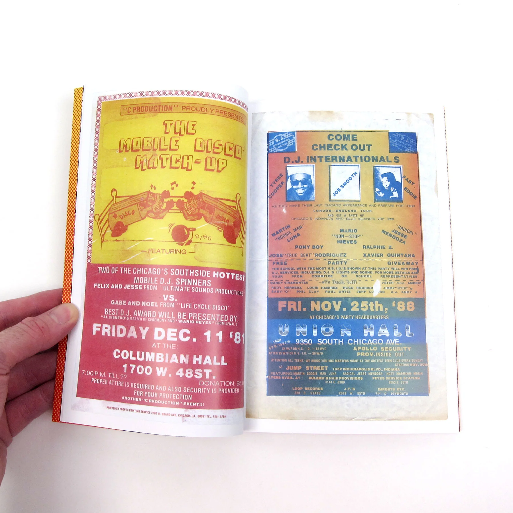 Almighty & Insane Books: Beyond Heaven Vol. II - Chicago House Party Flyers from 1981-92 Book - Image 2