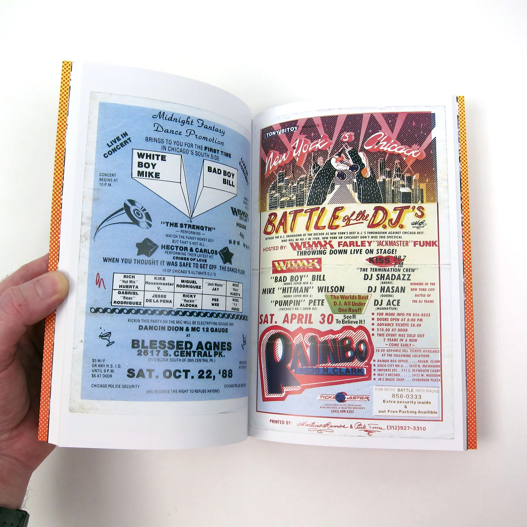 Almighty & Insane Books: Beyond Heaven Vol. II - Chicago House Party Flyers from 1981-92 Book - Image 4