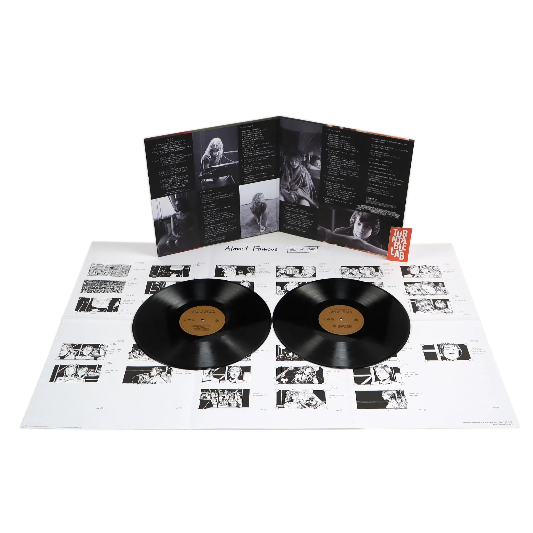 Almost Famous: Soundtrack - 20th Anniversary Edition Vinyl 2LP - Image 2