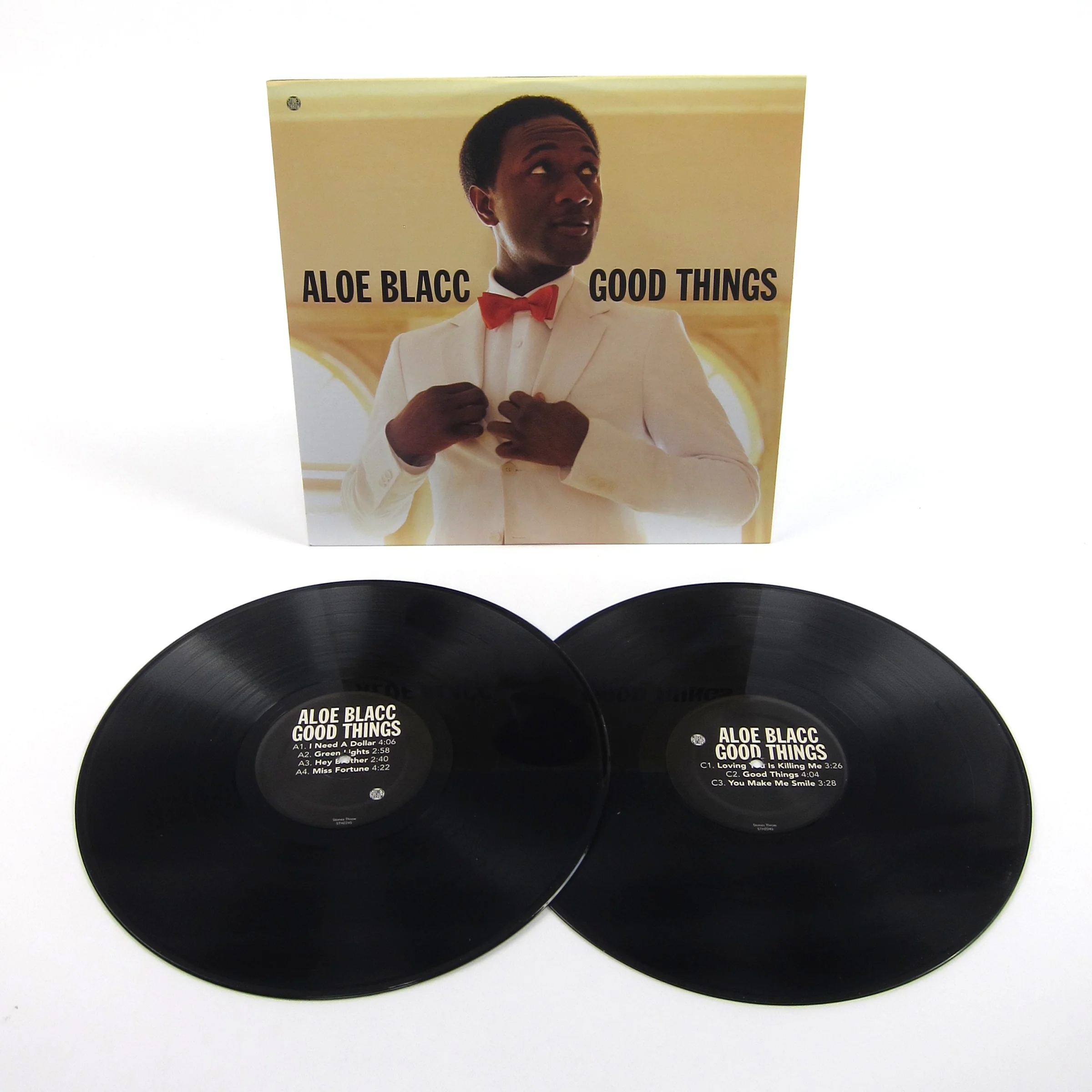 Aloe Blacc: Good Things Vinyl 2LP - Image 2