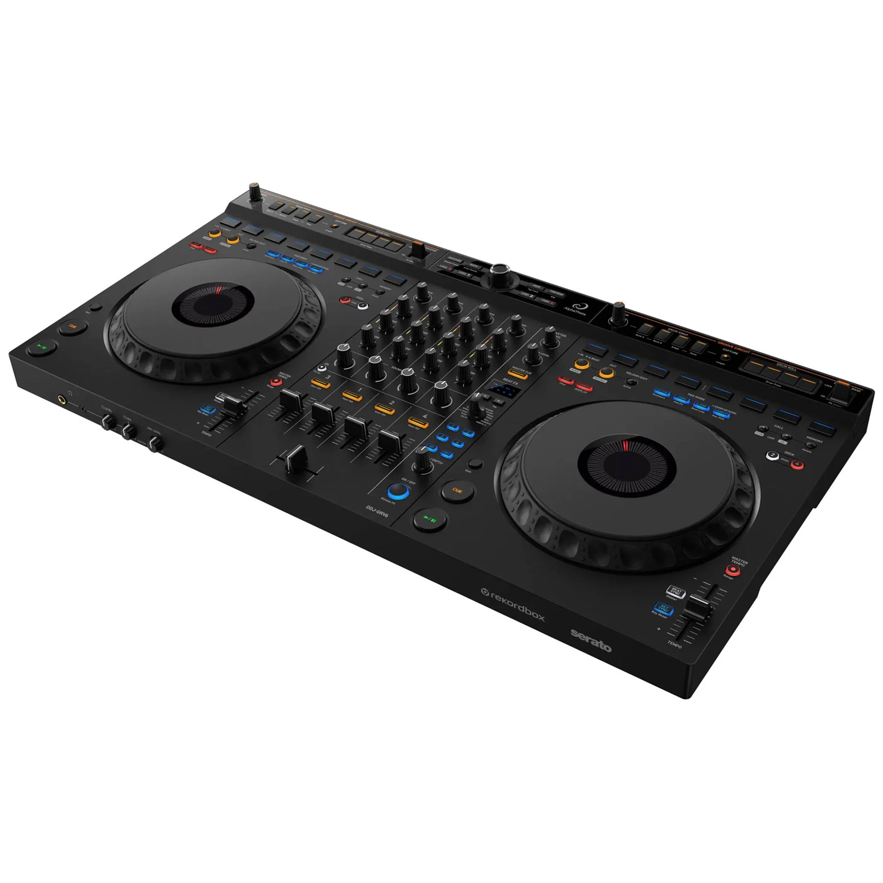 AlphaTheta: DDJ-GRV6 4-Channel DJ Controller - Image 2