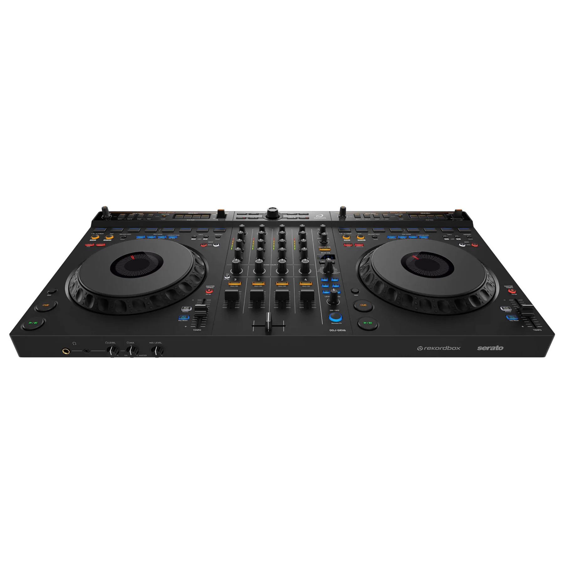 AlphaTheta: DDJ-GRV6 4-Channel DJ Controller - Image 3