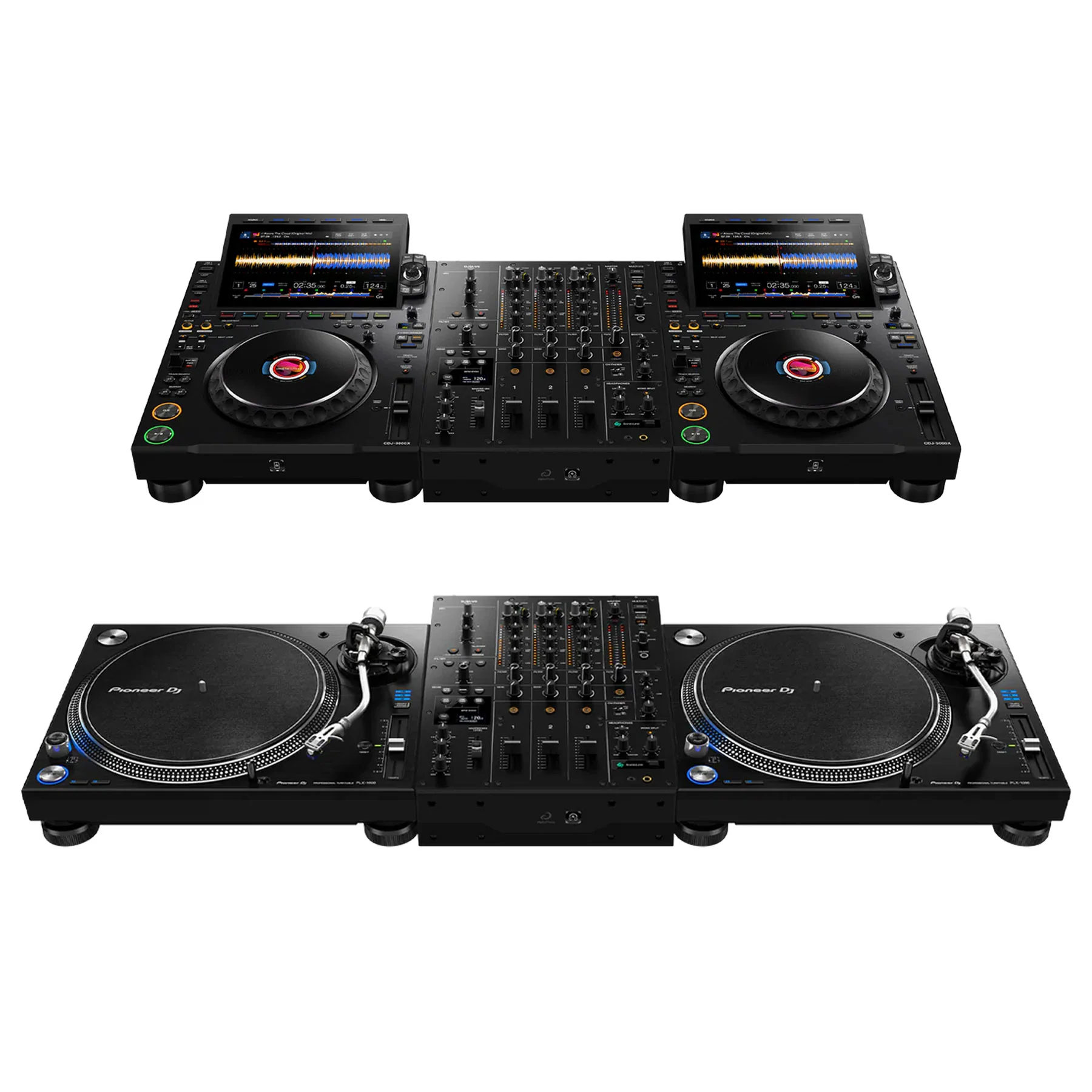AlphaTheta: DJM-V5 3-Channel DJ Mixer - Image 4