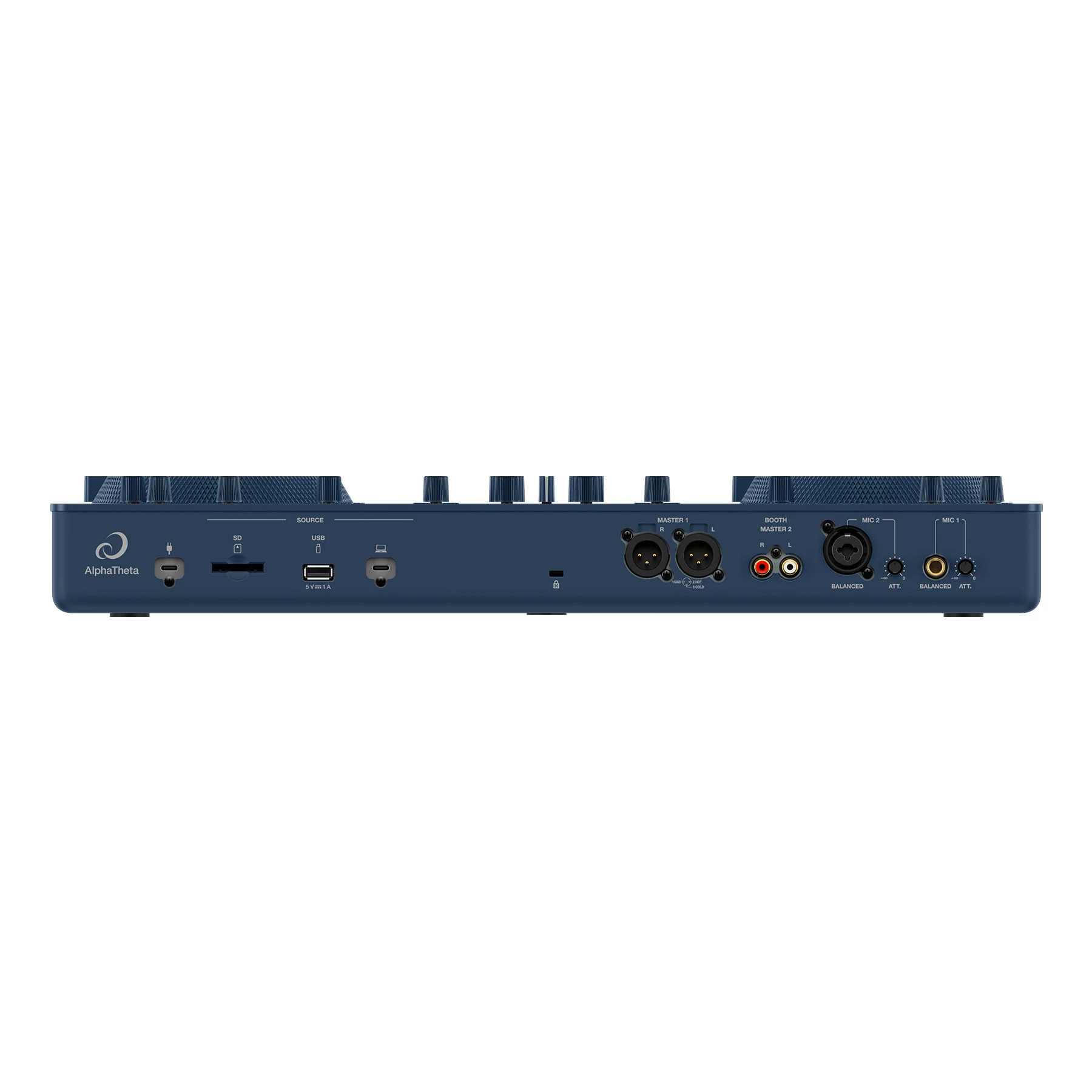AlphaTheta: OMNIS-DUO Portable All-In-One DJ System - Image 3