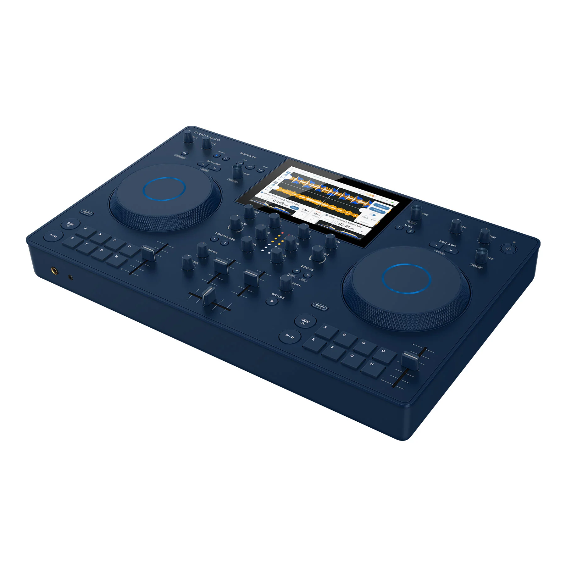 AlphaTheta: OMNIS-DUO Portable All-In-One DJ System - Image 4