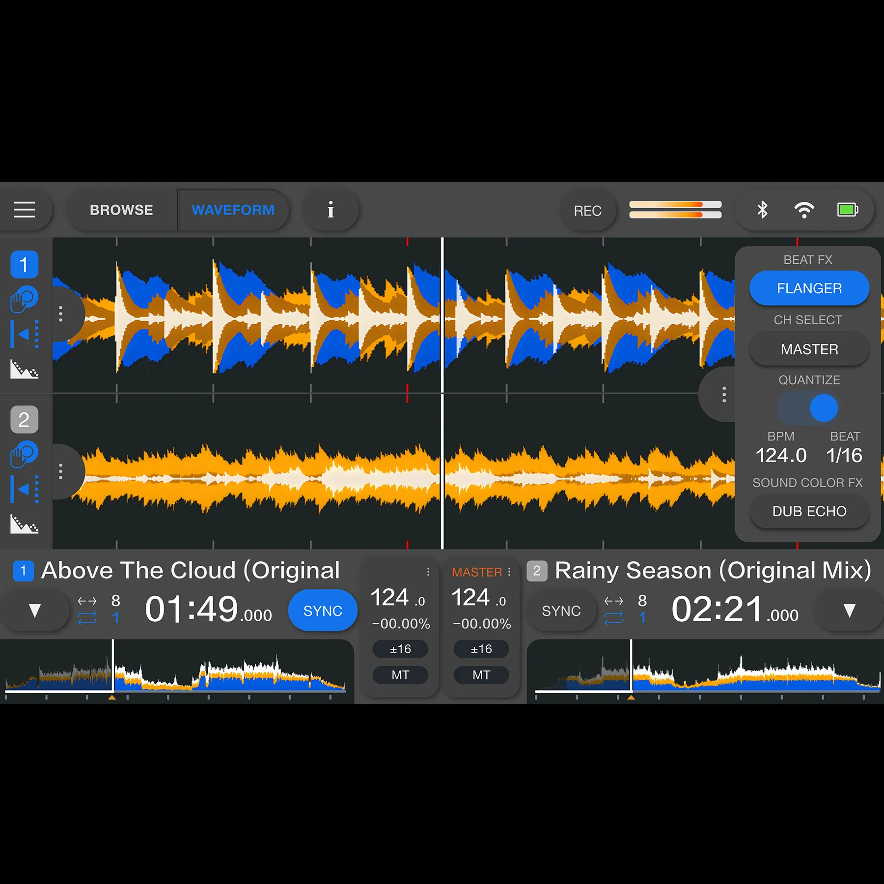 AlphaTheta: OMNIS-DUO Portable All-In-One DJ System - Image 5