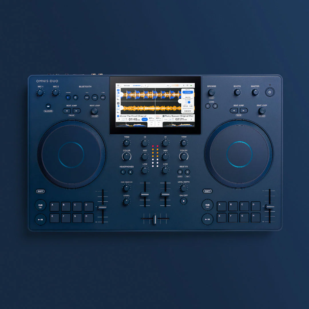 AlphaTheta: OMNIS-DUO Portable All-In-One DJ System - Image 6
