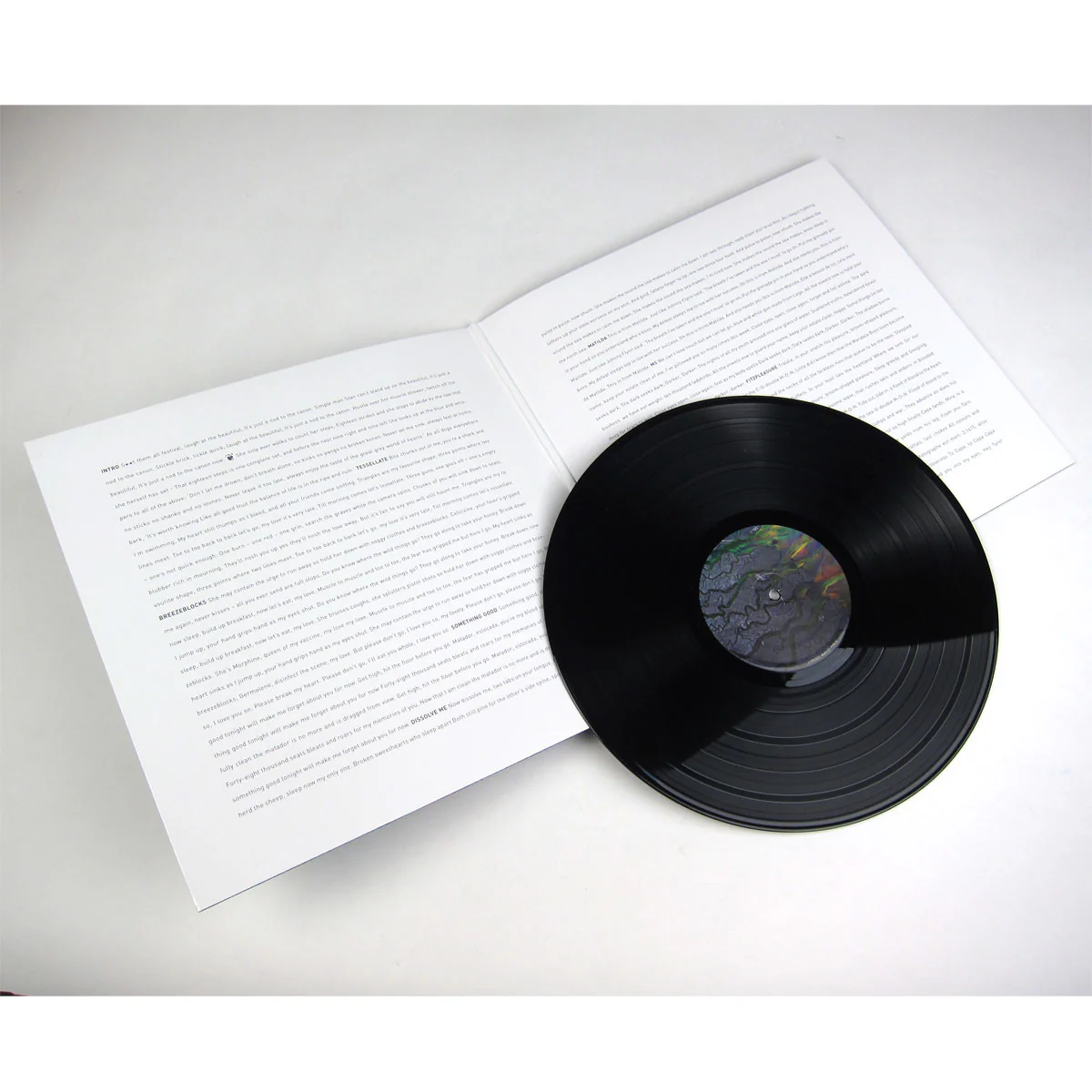 Alt-J: An Awesome Wave Vinyl LP - Image 2