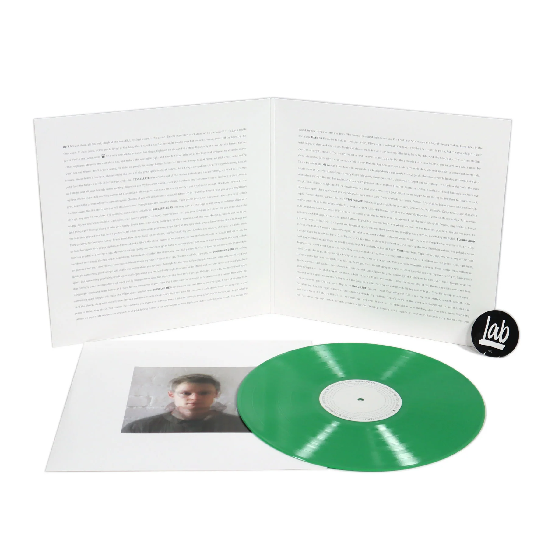 Alt-J: An Awesome Wave (Import, Colored Vinyl) Vinyl LP - Image 2