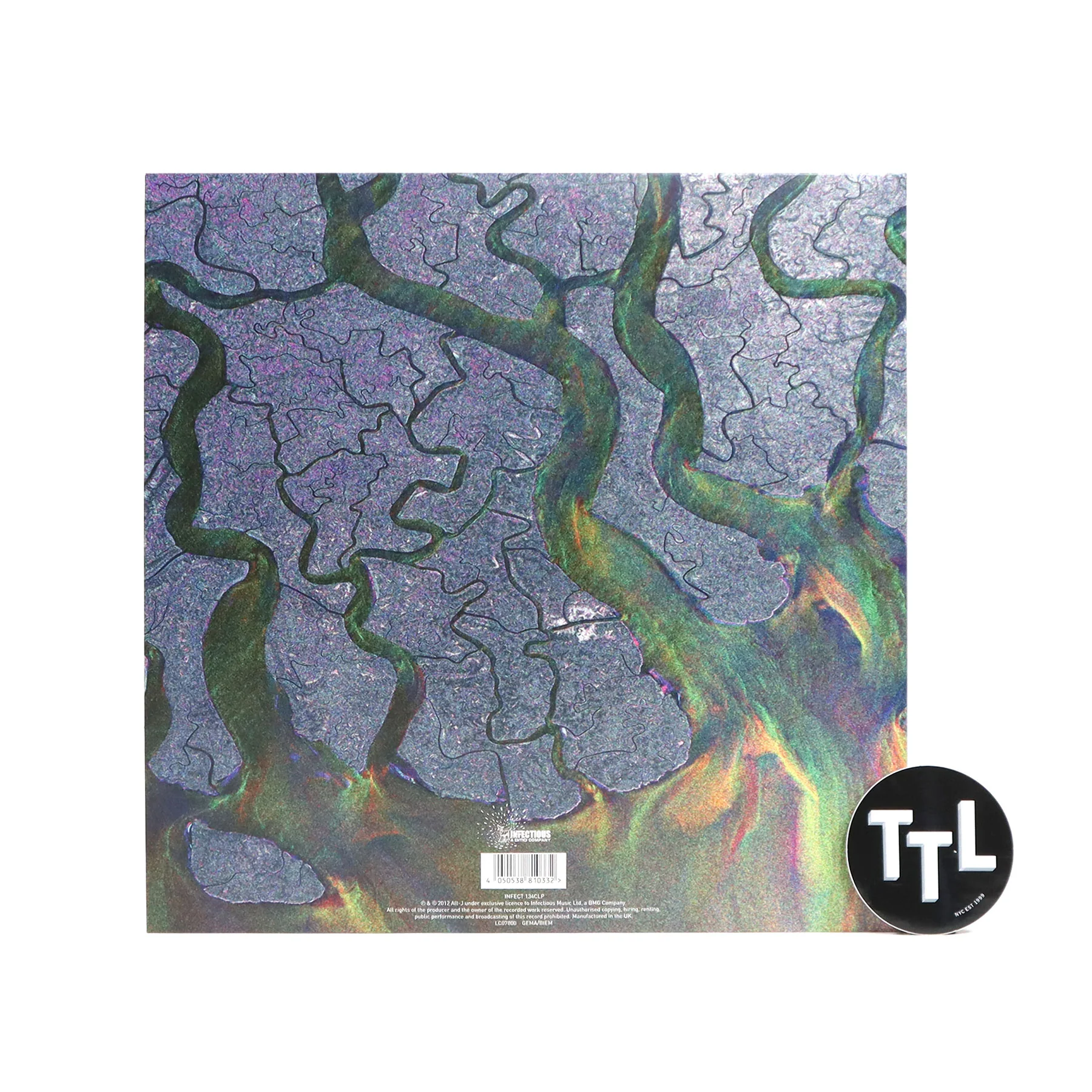 Alt-J: An Awesome Wave (Import, Colored Vinyl) Vinyl LP - Image 3