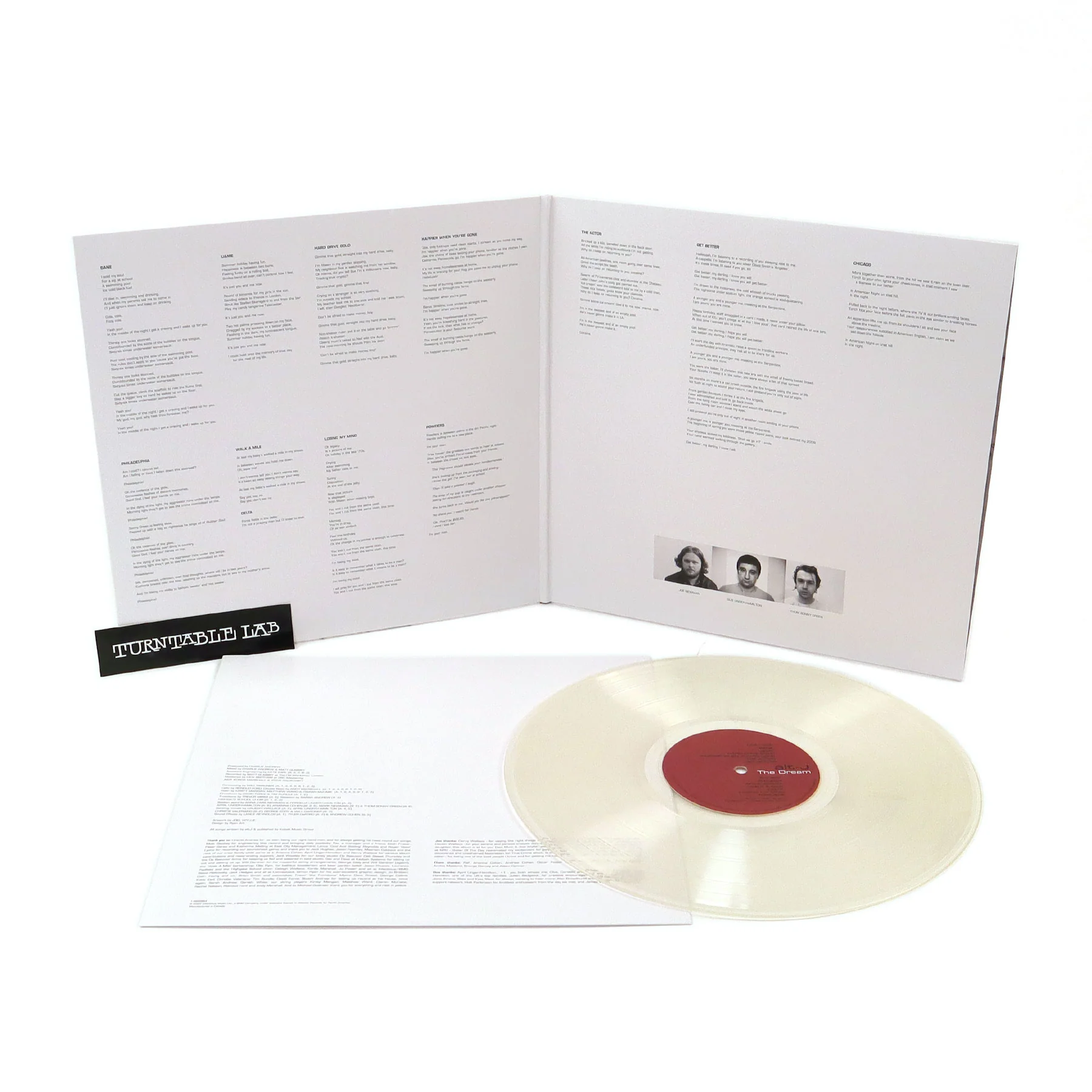 Alt-J: The Dream (Indie Exclusive Colored Vinyl) Vinyl LP - Image 2