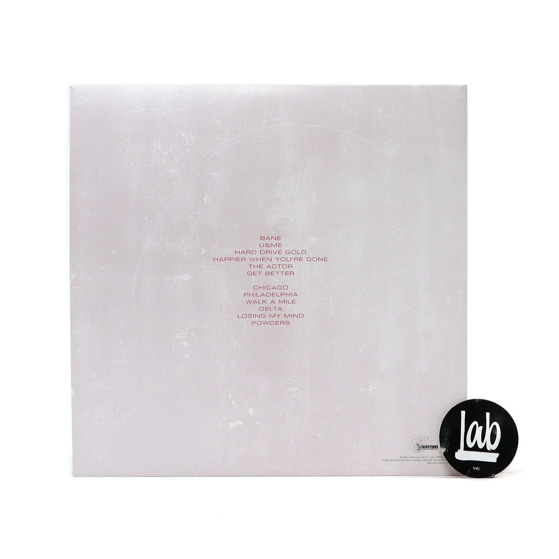Alt-J: The Dream (Indie Exclusive Colored Vinyl) Vinyl LP - Image 3