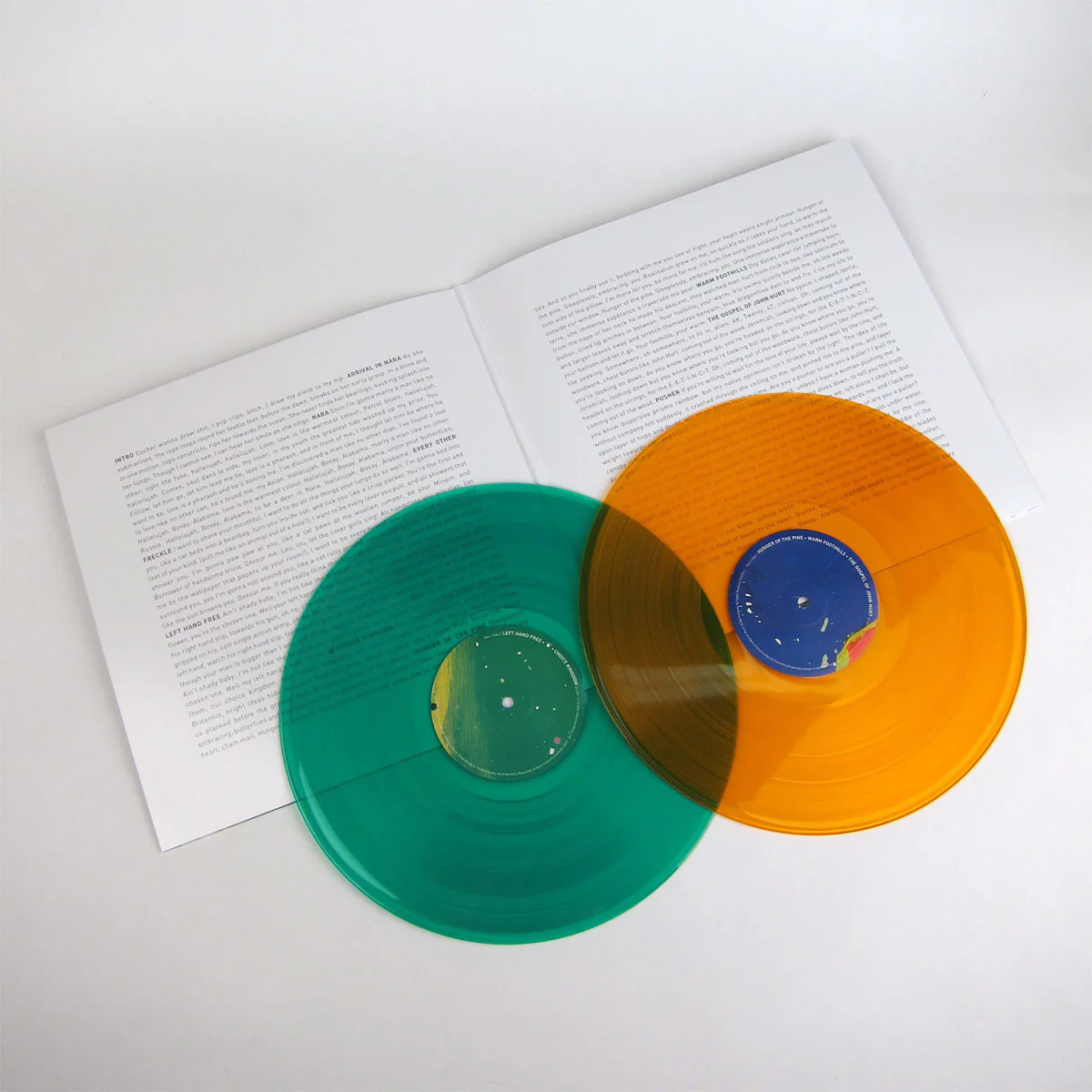 Alt-J: This Is All Yours (Colored Vinyl) Vinyl 2LP - Image 2
