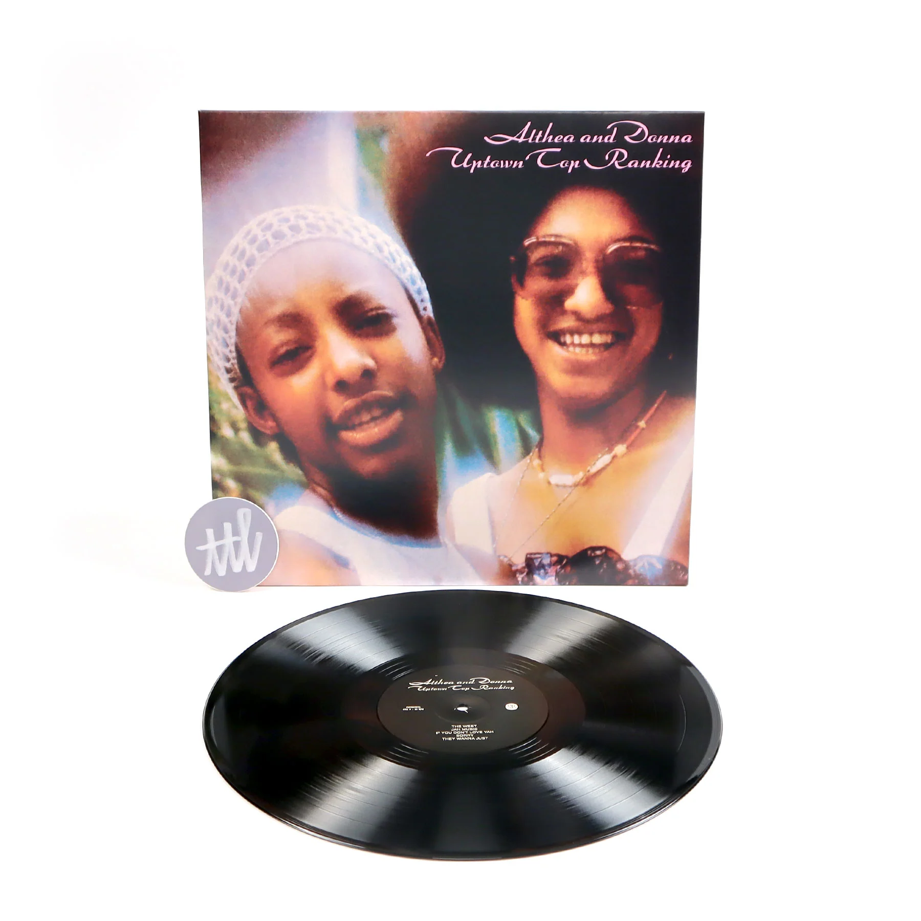 Althea & Donna: Uptown Top Ranking Vinyl LP - Image 2