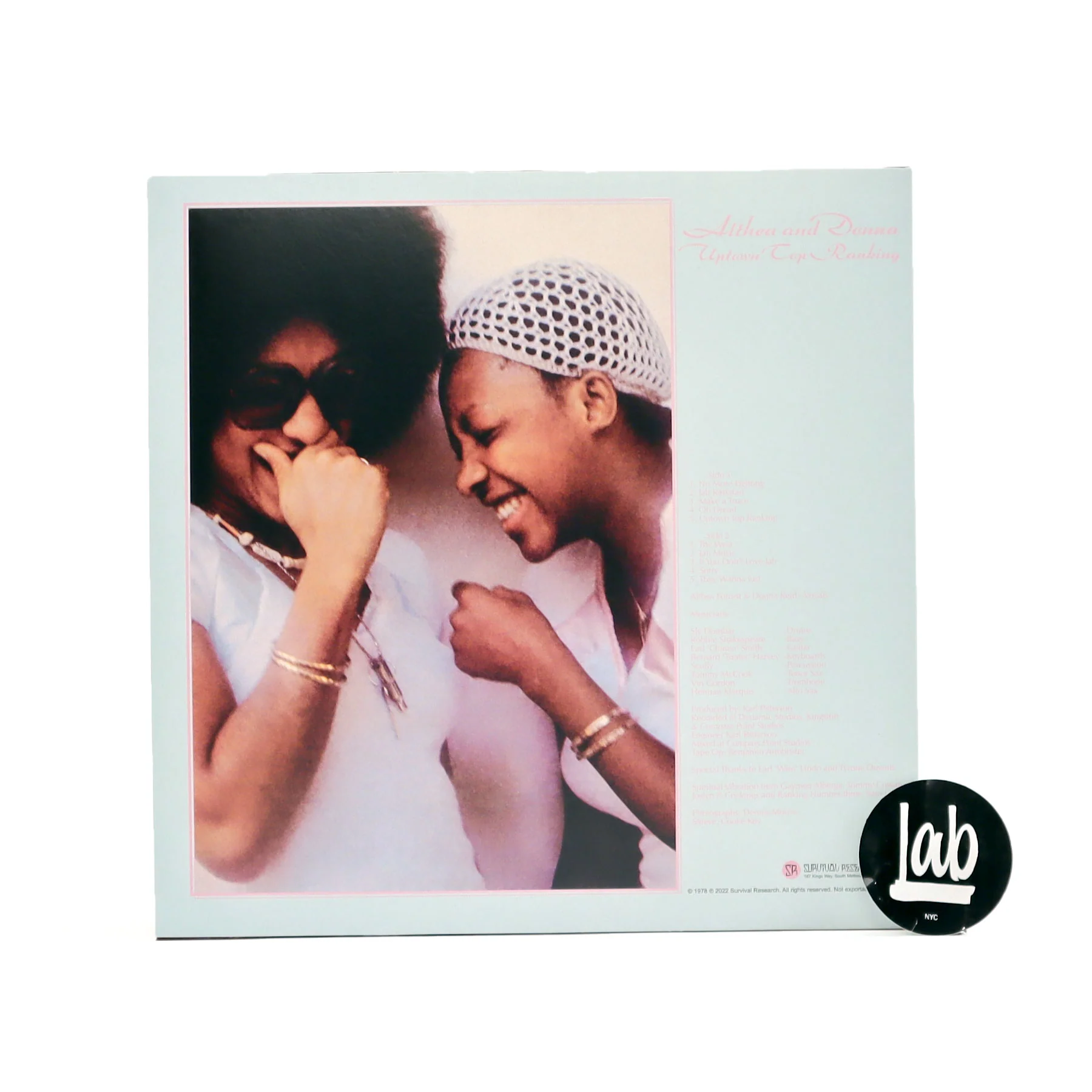 Althea & Donna: Uptown Top Ranking Vinyl LP - Image 3