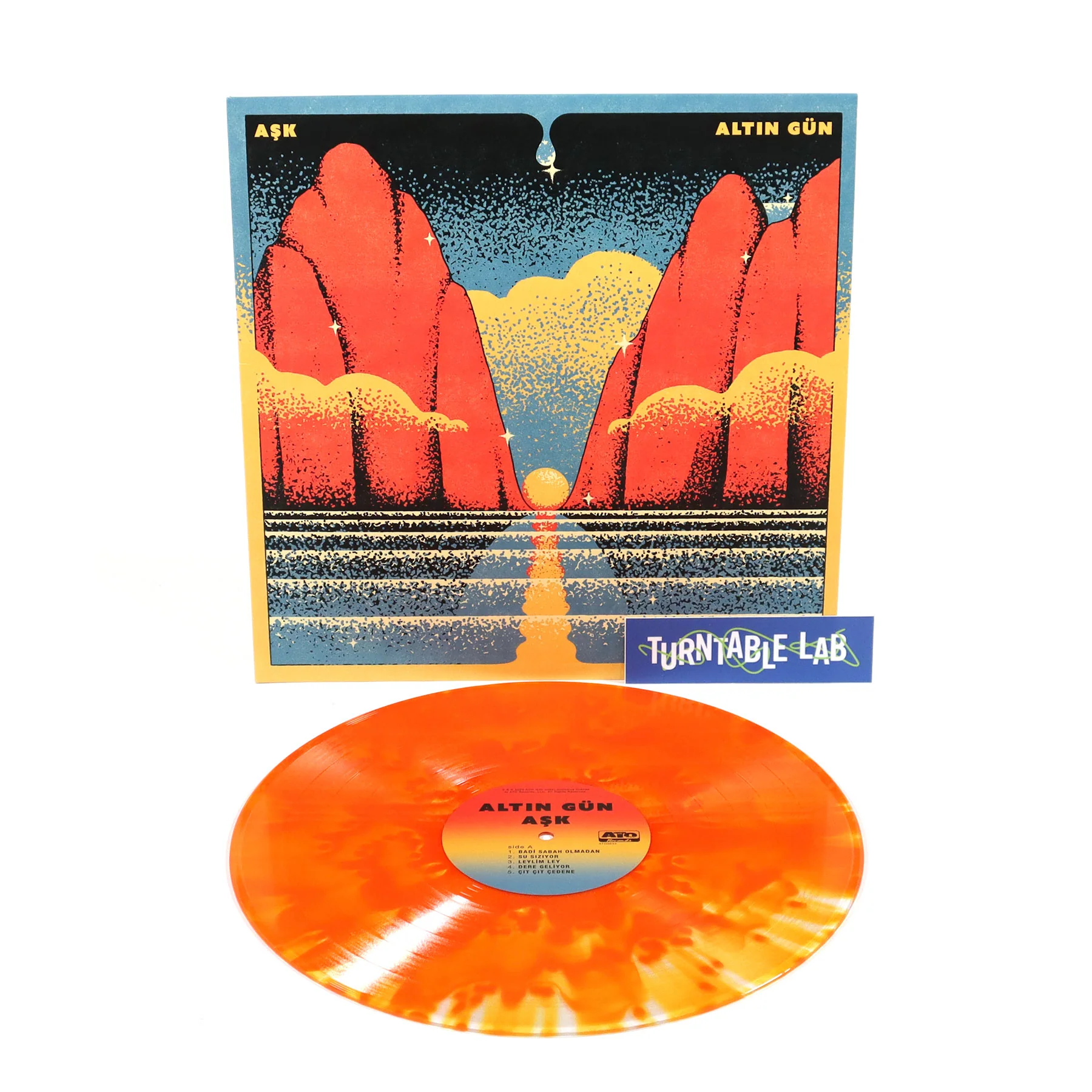 Altin Gun: Ask (Indie Exclusive Colored Vinyl) Vinyl LP - Image 2