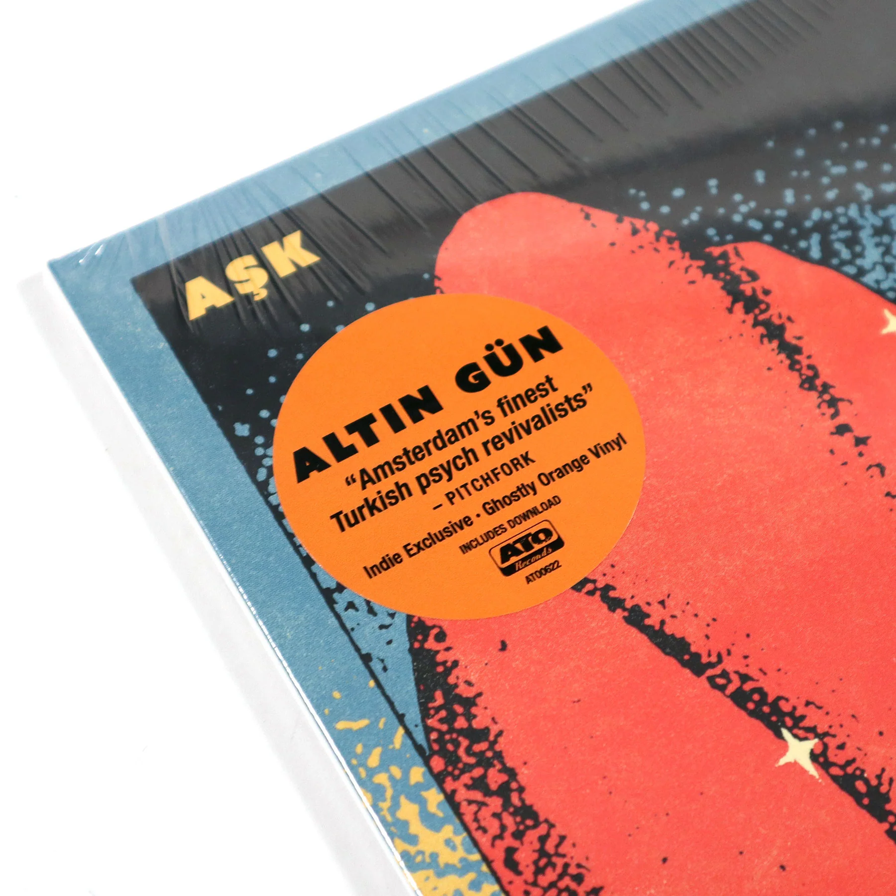 Altin Gun: Ask (Indie Exclusive Colored Vinyl) Vinyl LP - Image 4