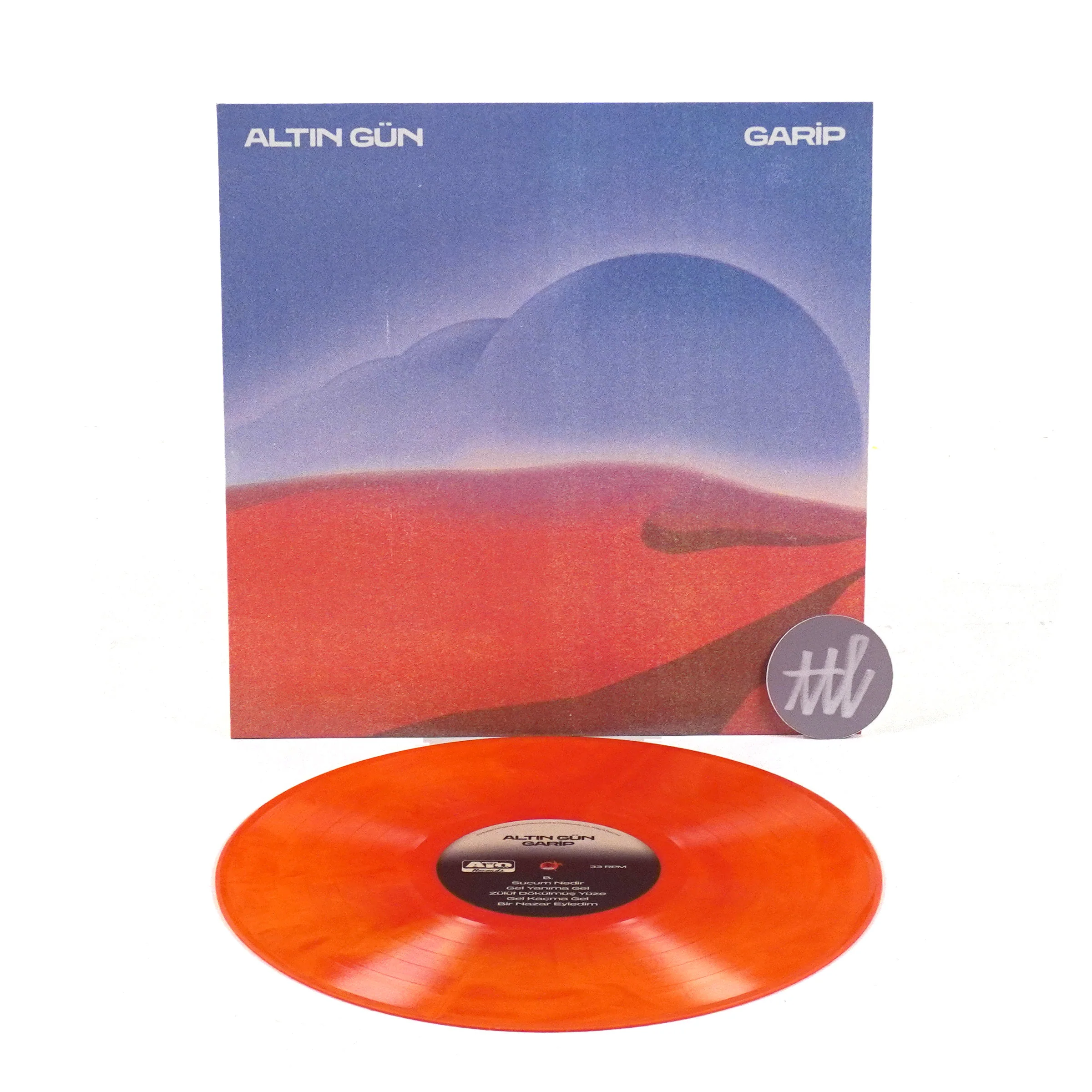Altin Gun: Garip (Indie Exclusive Colored Vinyl) Vinyl LP - Image 2