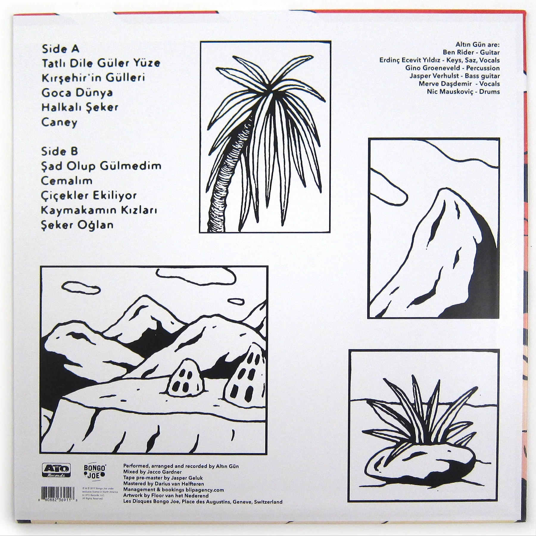 Altin Gun: On (Colored Vinyl) Vinyl LP - Image 2