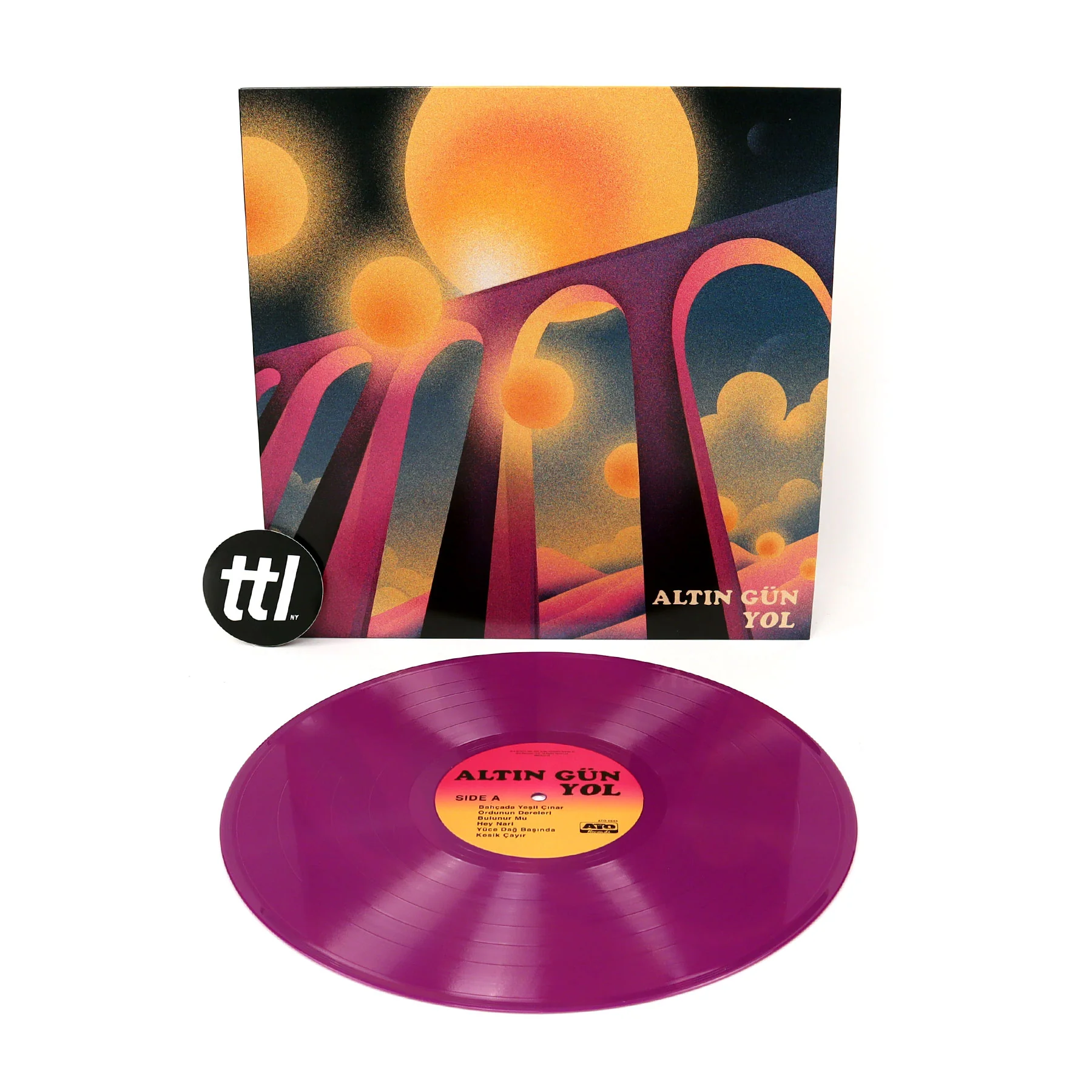 Altin Gun: Yol (Indie Exclusive Colored Vinyl) Vinyl LP - Image 2