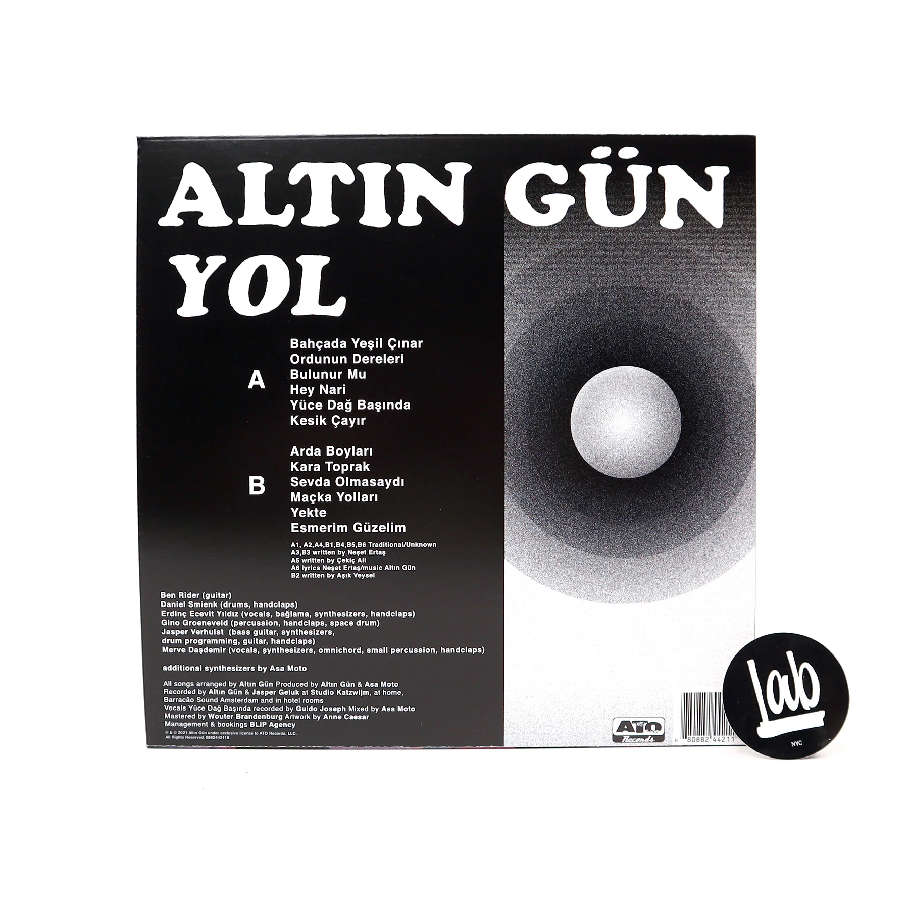 Altin Gun: Yol (Indie Exclusive Colored Vinyl) Vinyl LP - Image 3