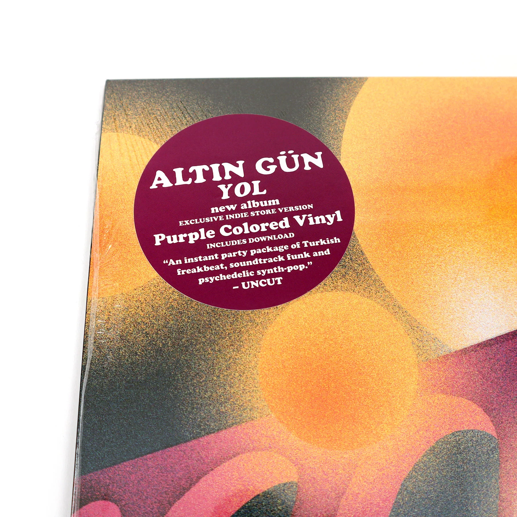 Altin Gun: Yol (Indie Exclusive Colored Vinyl) Vinyl LP - Image 4