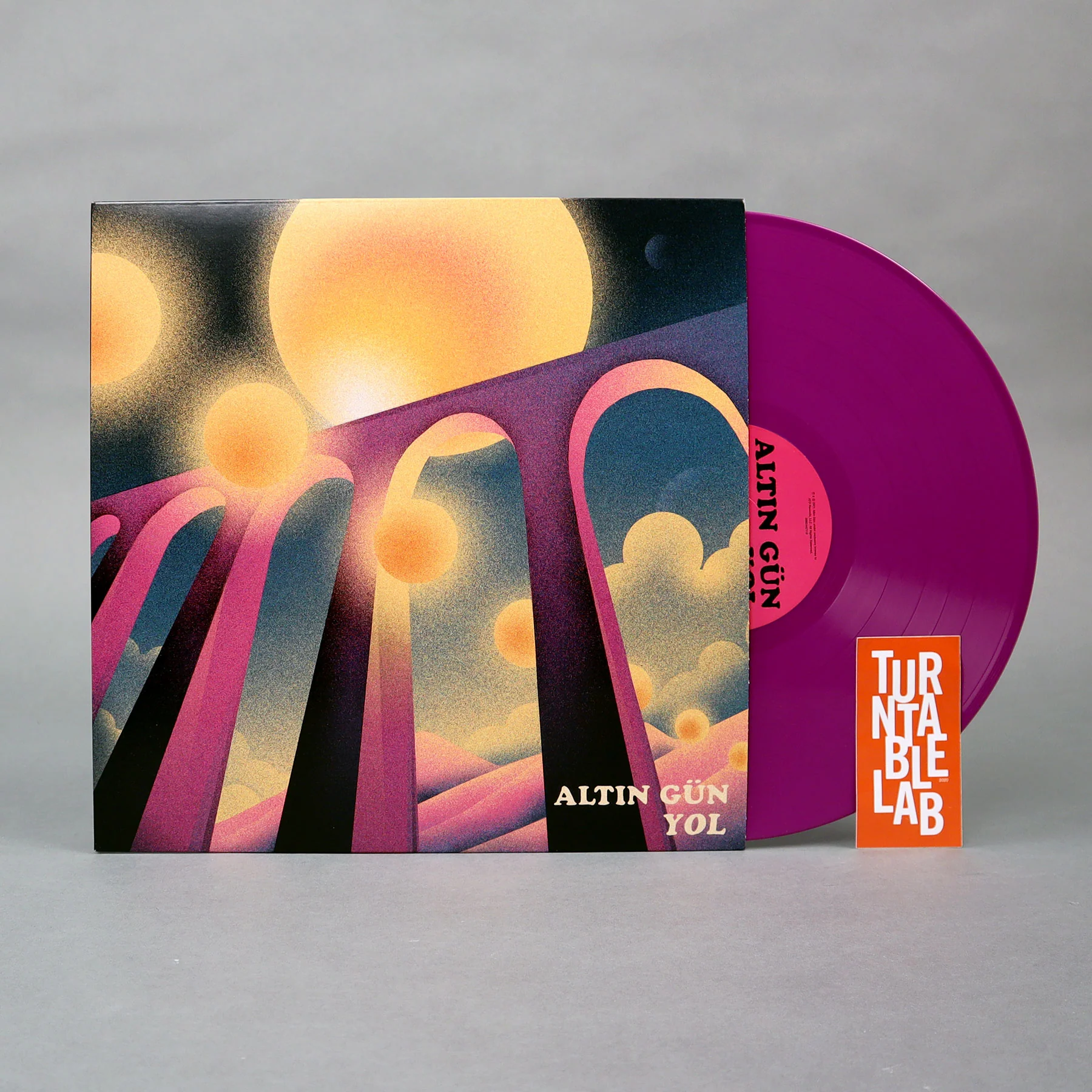 Altin Gun: Yol (Indie Exclusive Colored Vinyl) Vinyl LP - Image 5
