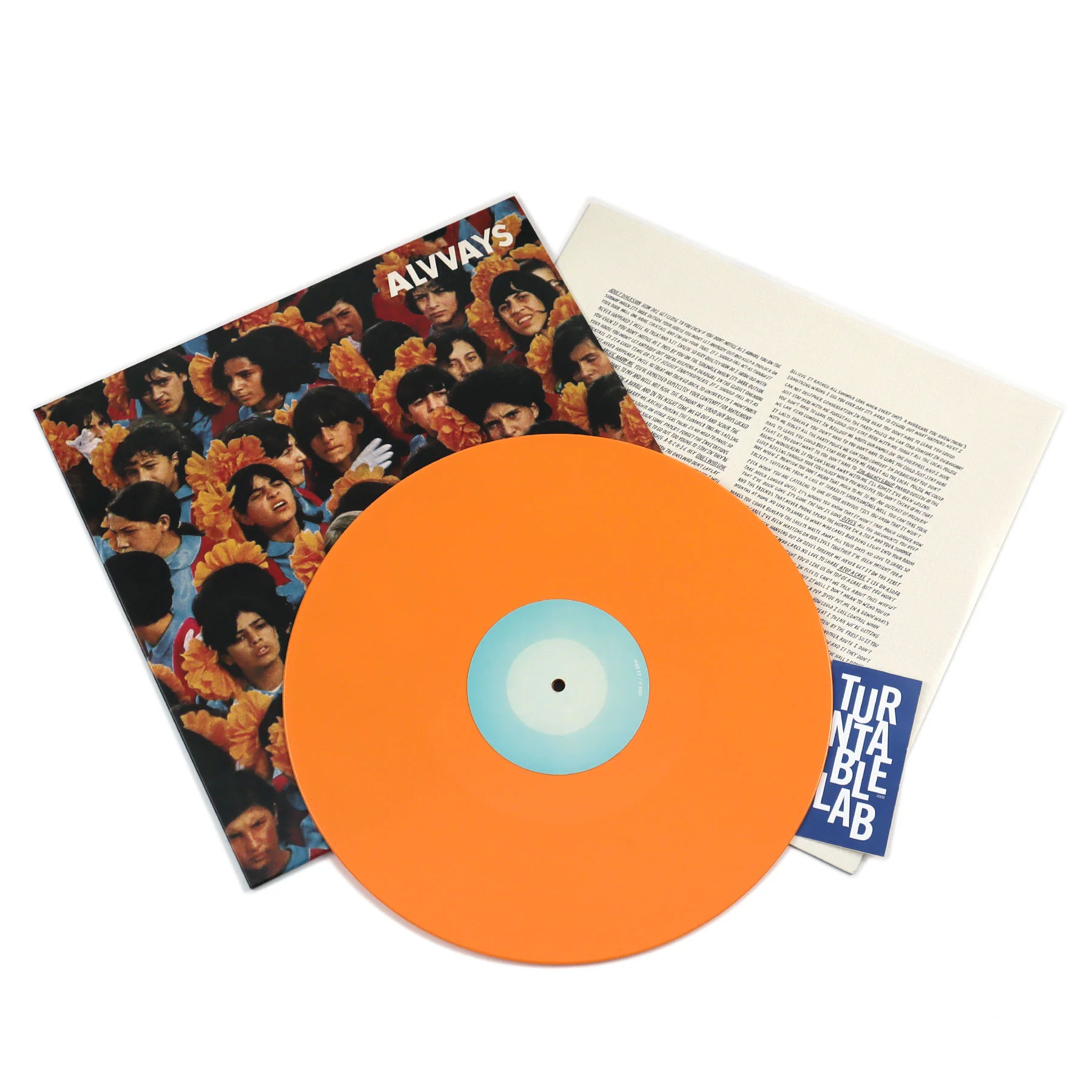 Alvvays: Alvvays (Orange Colored Vinyl) Vinyl LP - Image 2