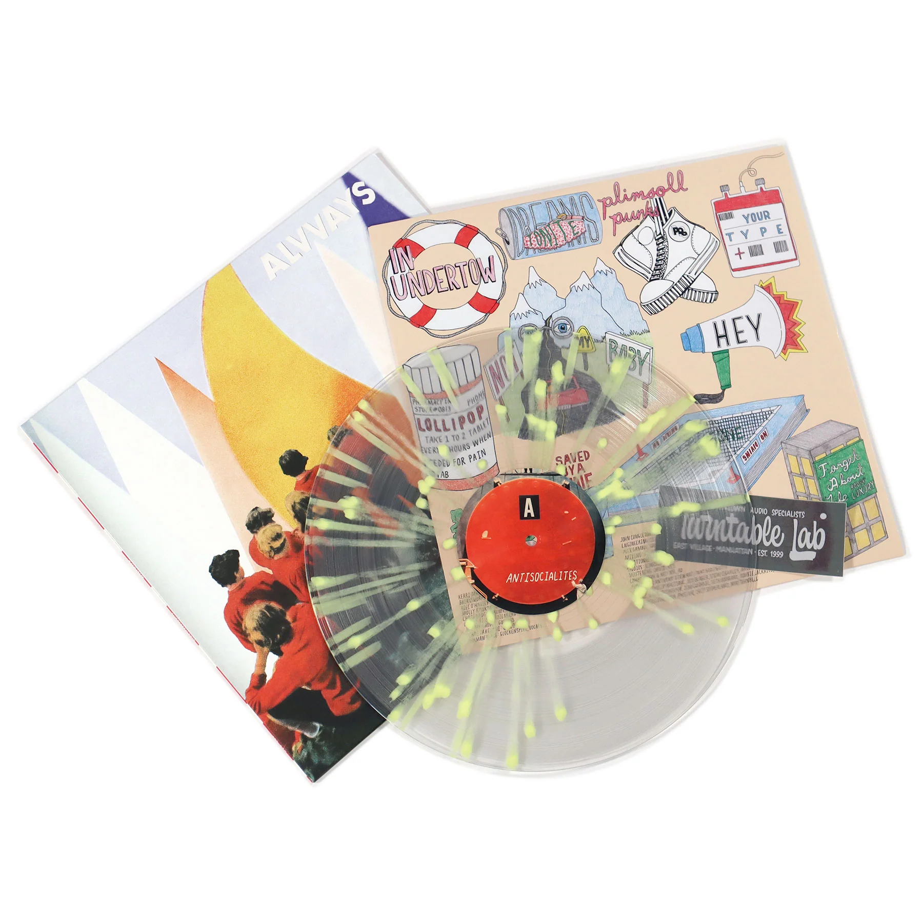 Alvvays: Antisocialites (Splatter Colored Vinyl) Vinyl LP - Image 2