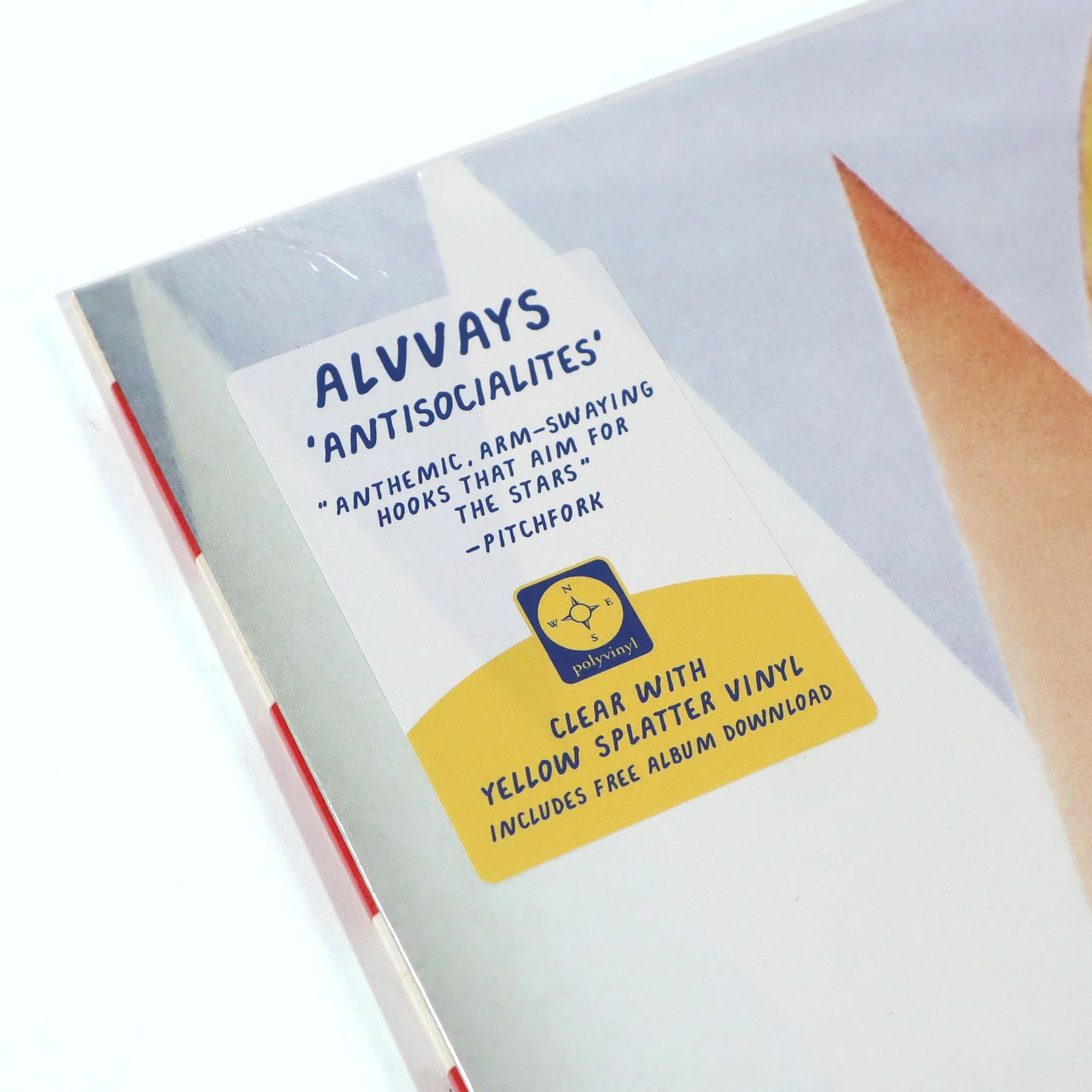 Alvvays: Antisocialites (Splatter Colored Vinyl) Vinyl LP - Image 4