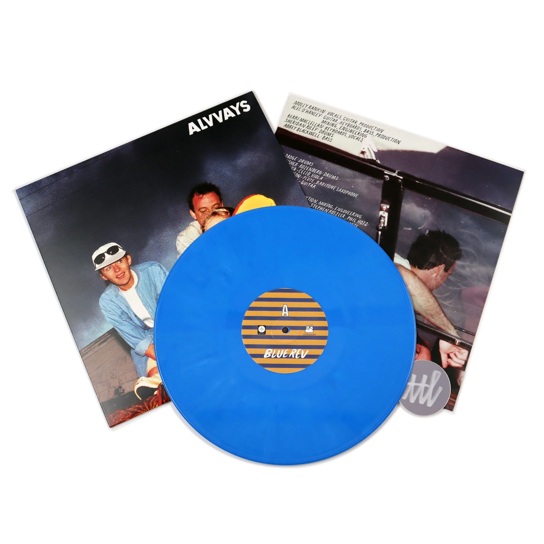 Alvvays: Blue Rev (Colored Vinyl) Vinyl LP - Image 2